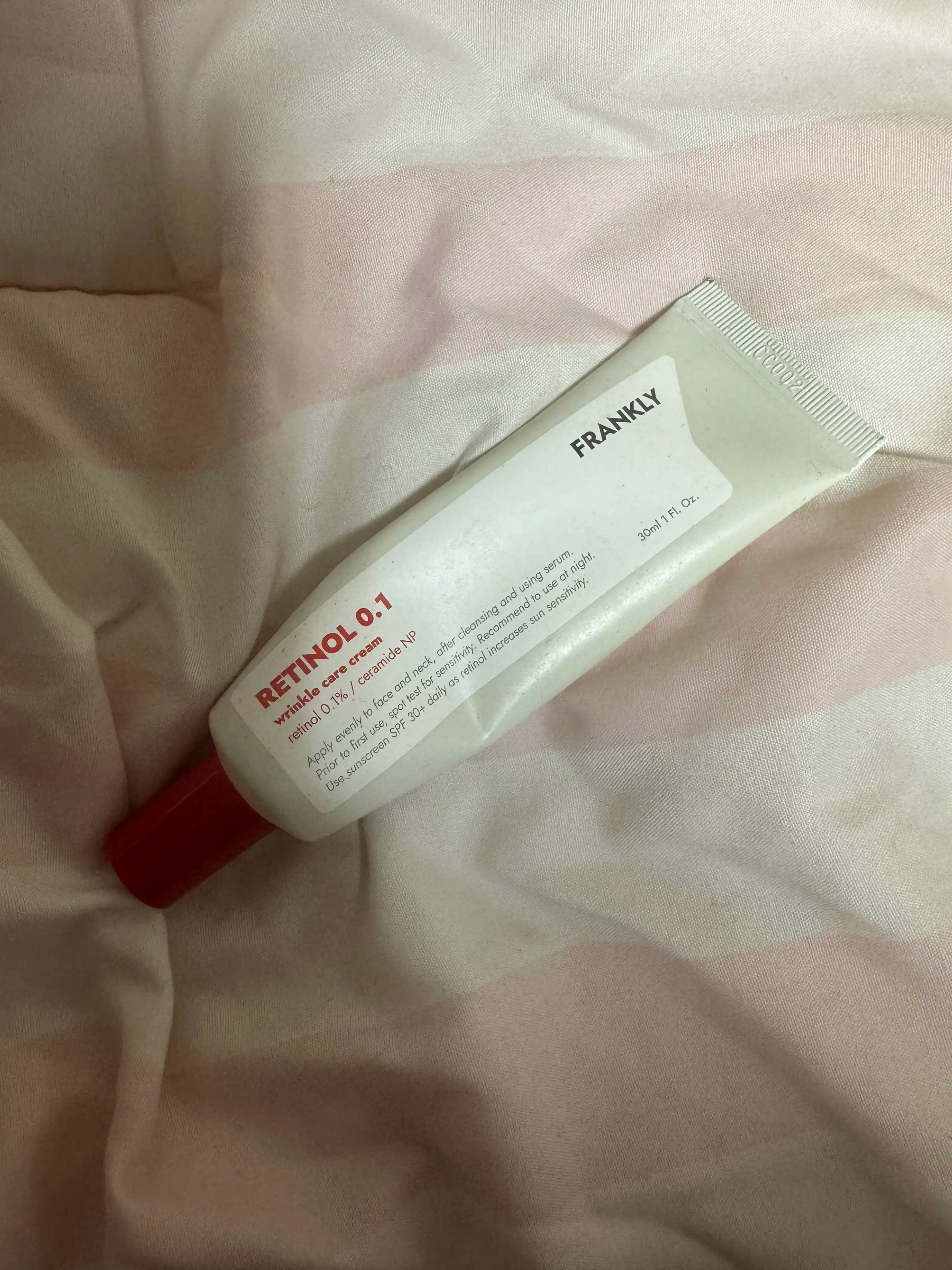 언니의파우치 리뷰 이미지 - [레티놀 0.1 크림]