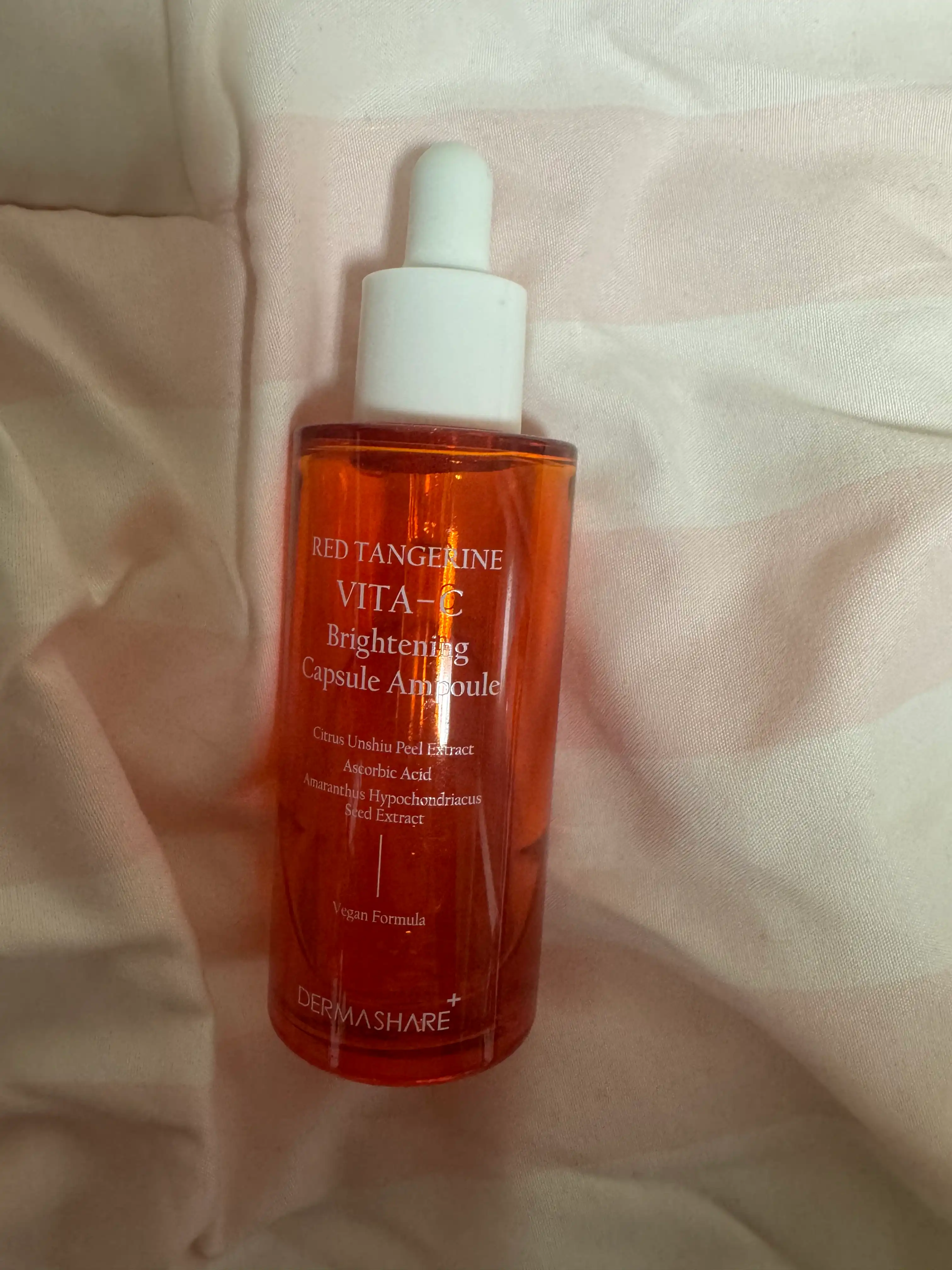 언니의파우치 리뷰 이미지 - [레드향 비타씨 브라이트닝 캡슐 앰플]