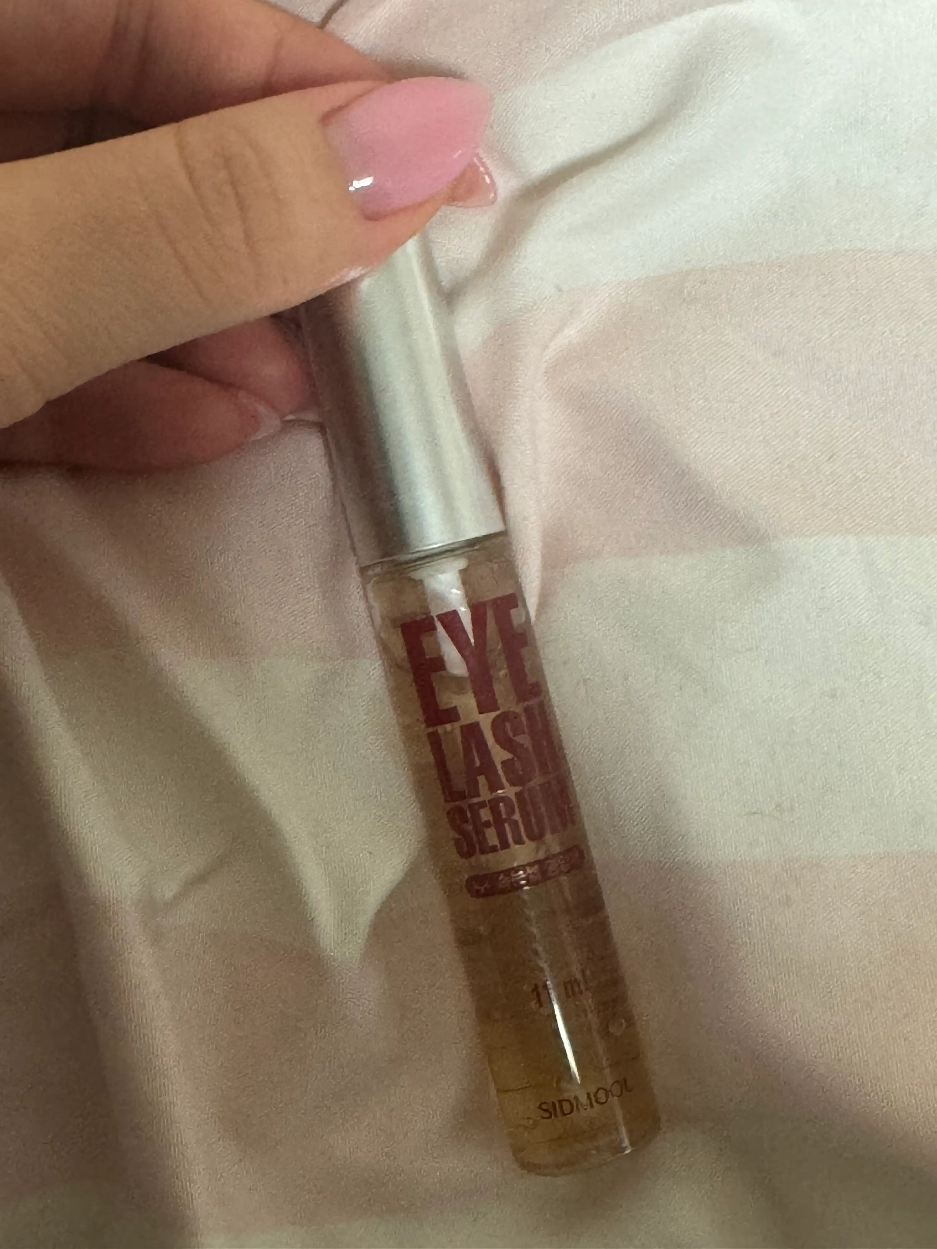 언니의파우치 리뷰 이미지 - [속눈썹 영양제 아이래쉬 세럼]