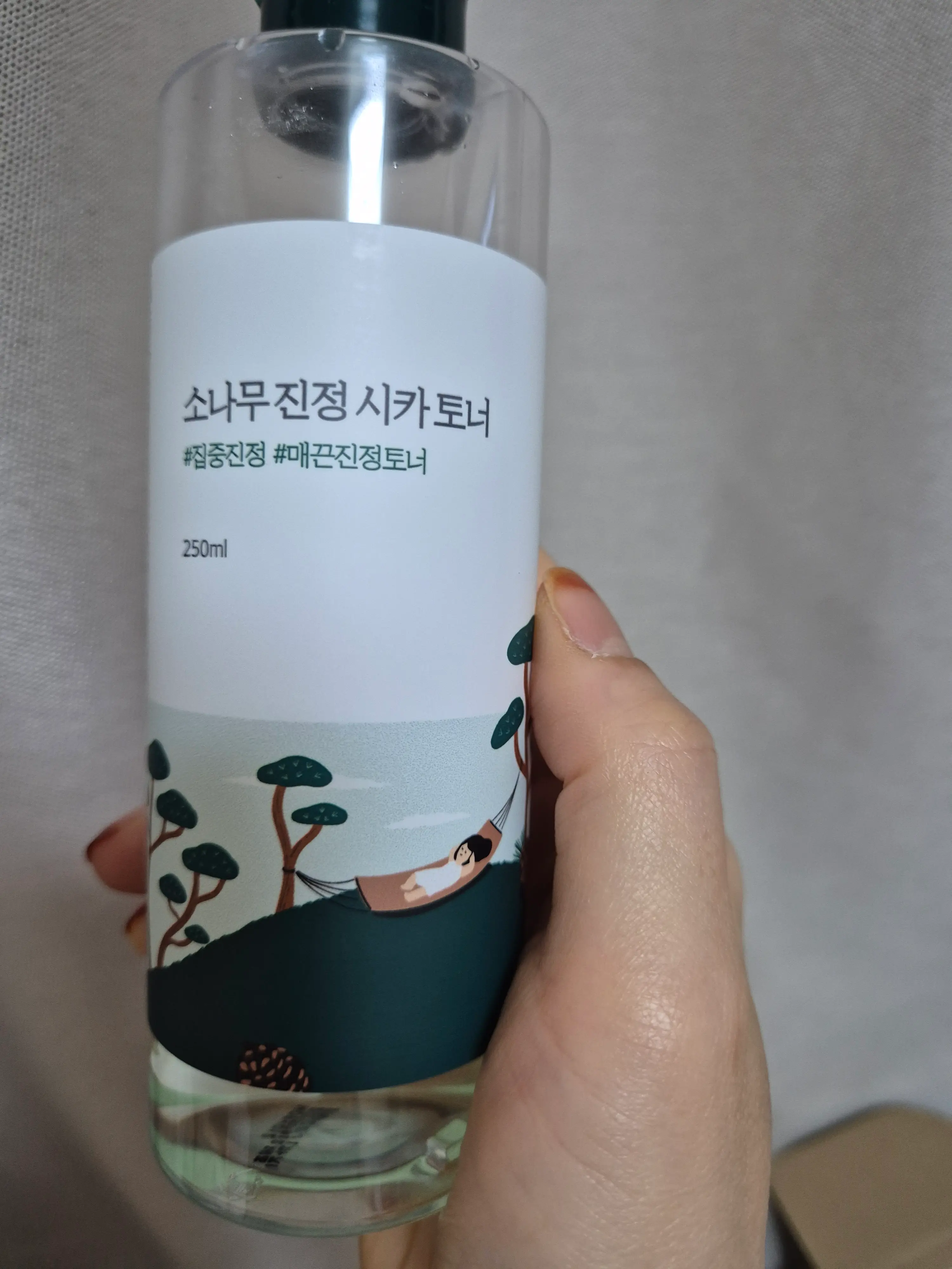 선택된 언니의파우치 리뷰 이미지 - [소나무 진정 시카 토너]