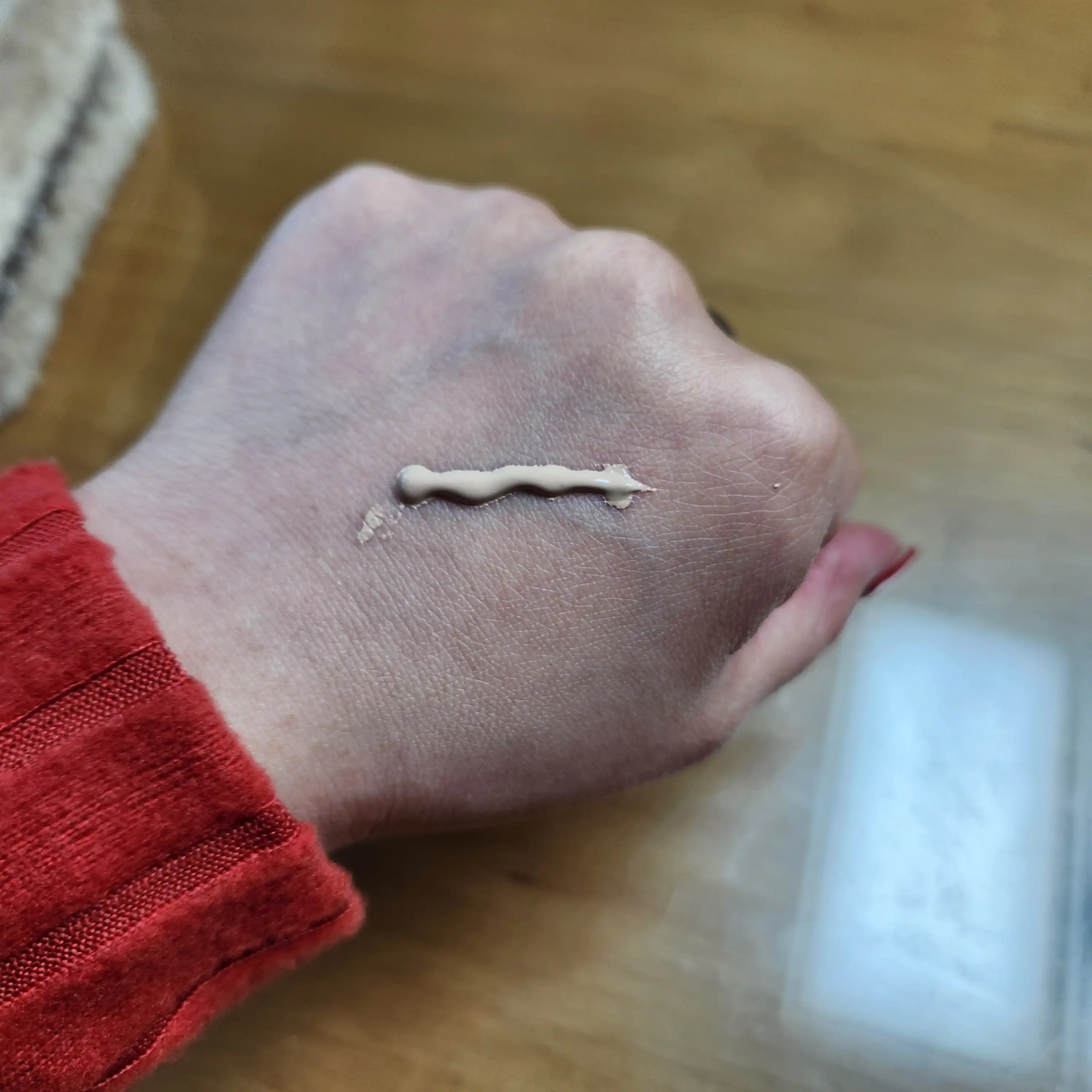 언니의파우치 리뷰 이미지 3 - [루미너스 여신 광채 비비]