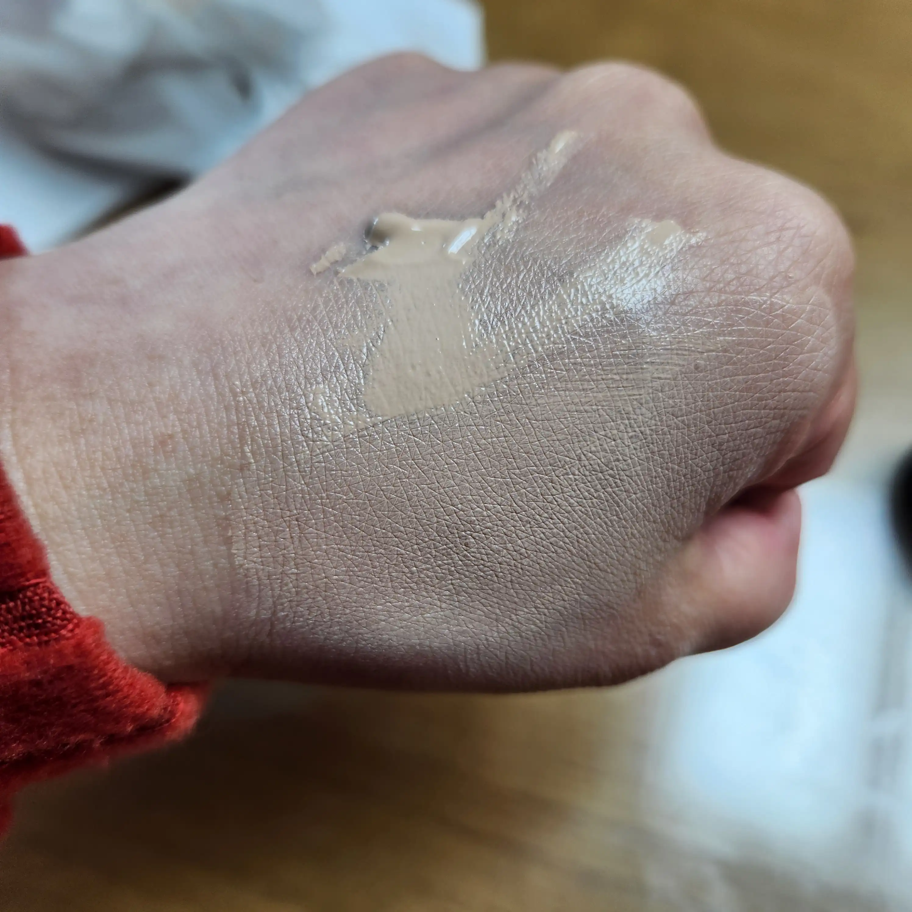 언니의파우치 리뷰 이미지 4 - [루미너스 여신 광채 비비]