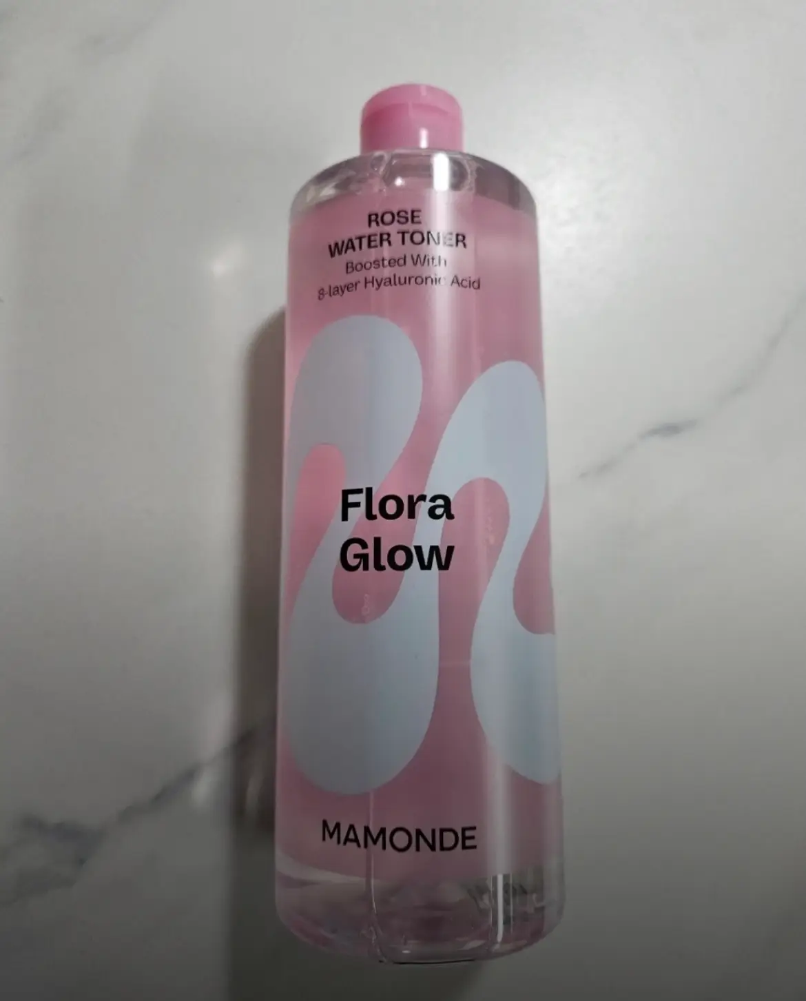 선택된 언니의파우치 리뷰 이미지 - [플로라 글로우 로즈 워터 토너]