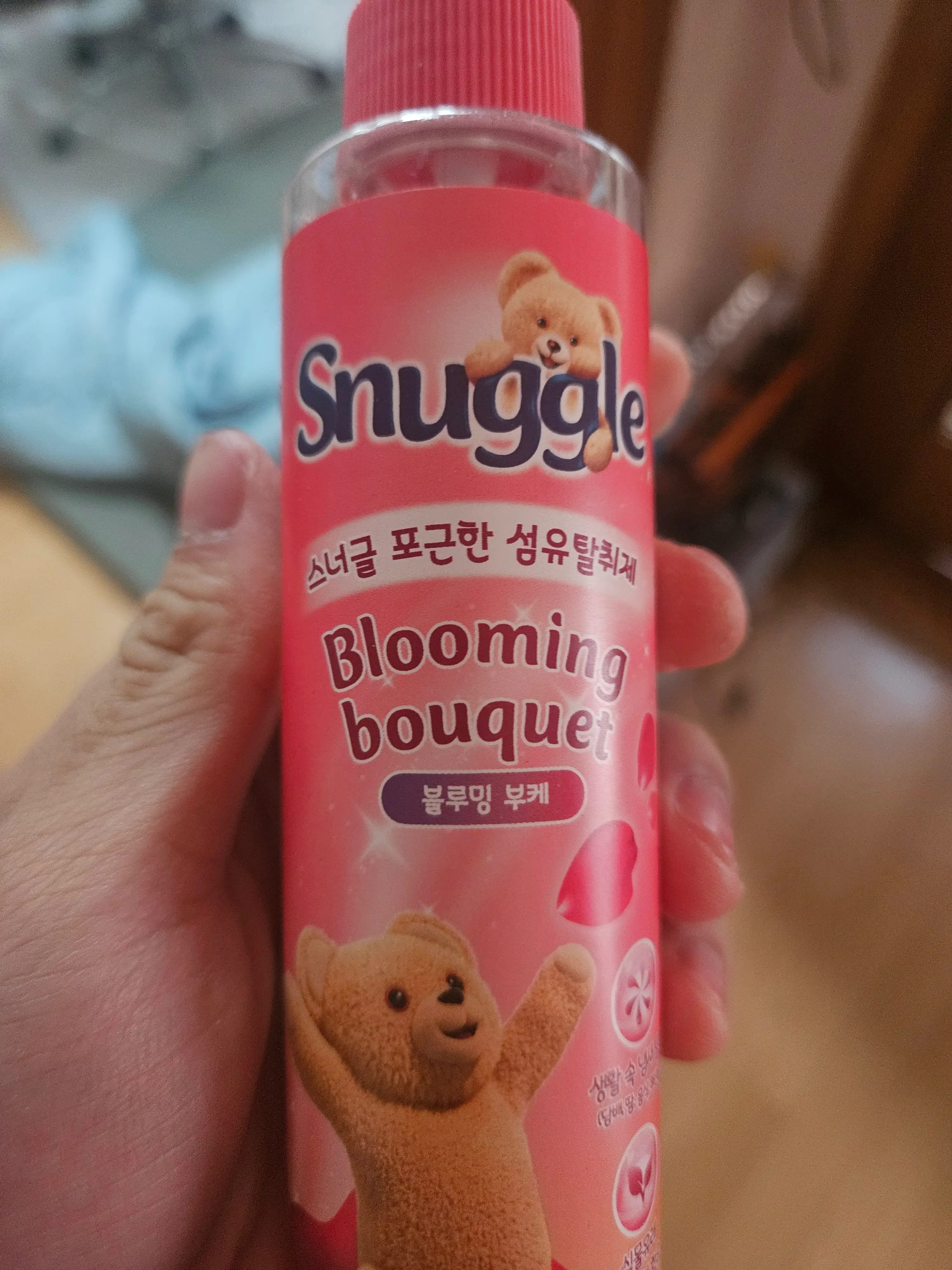 선택된 언니의파우치 리뷰 이미지 - [섬유탈취제 [블루밍 부케]]