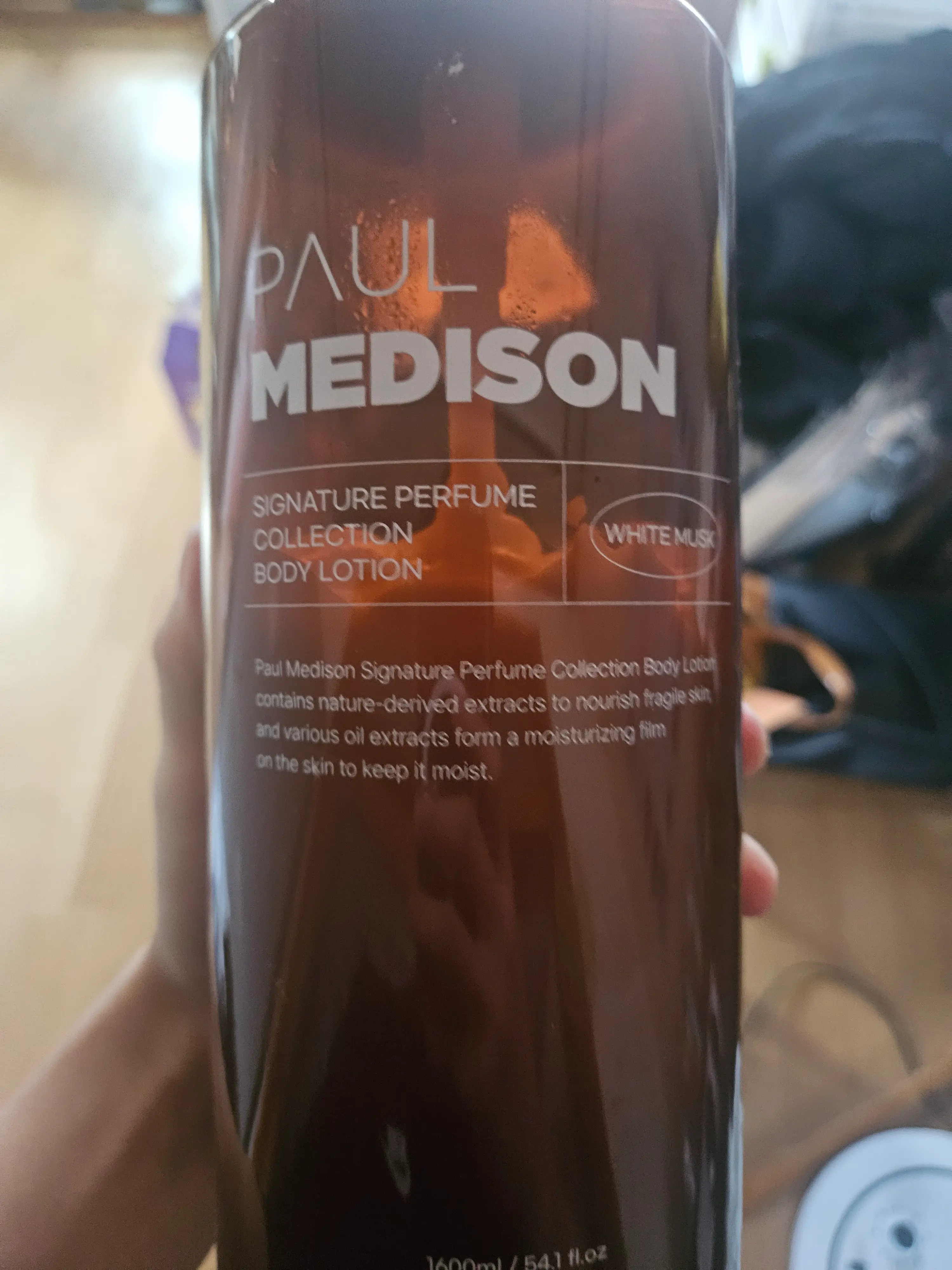 선택된 언니의파우치 리뷰 이미지 - [시그니처 퍼퓸 컬렉션 바디로션 [화이트머스크향]]