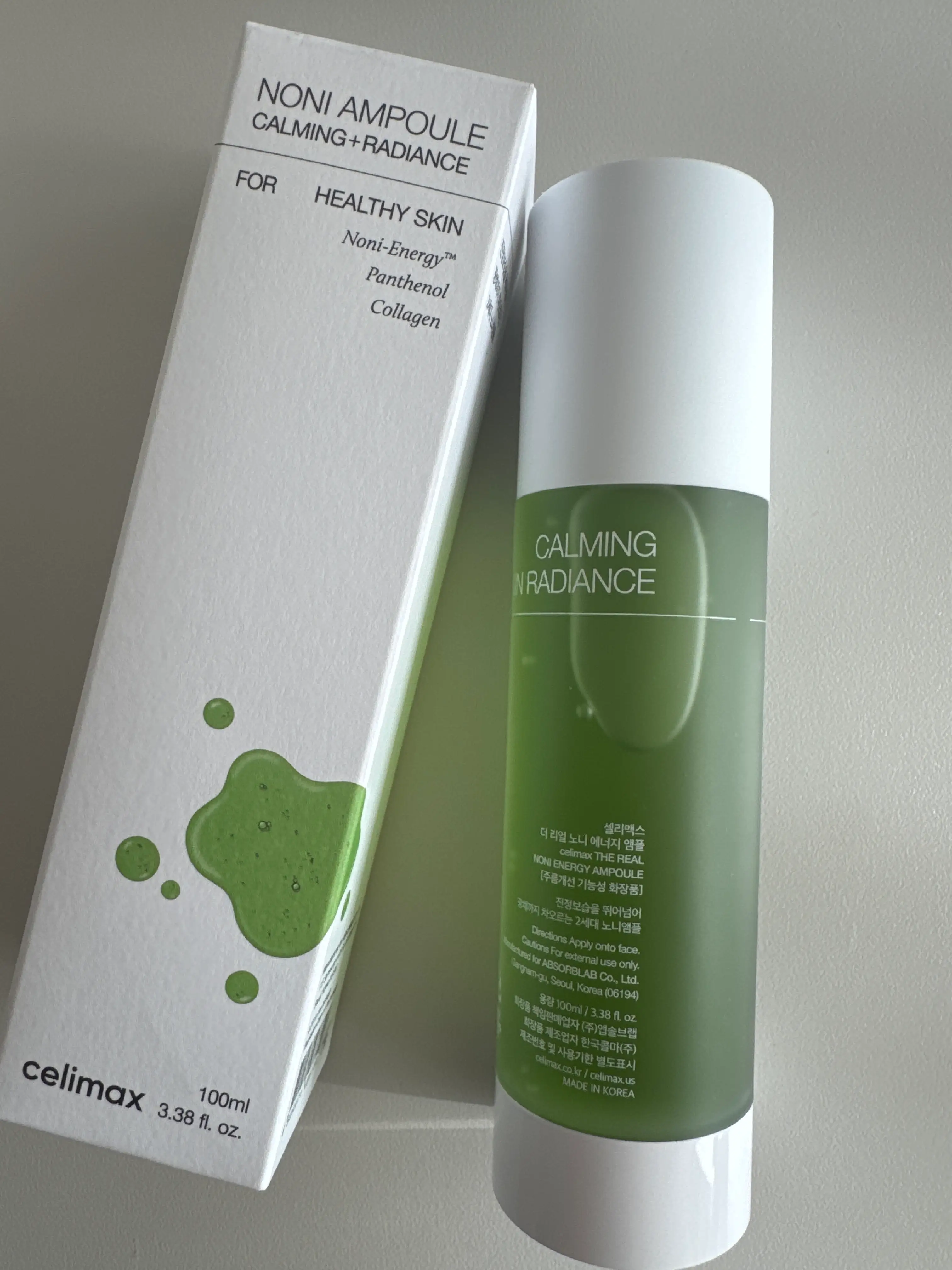 선택된 언니의파우치 리뷰 이미지 - [더 리얼 노니 에너지 앰플]