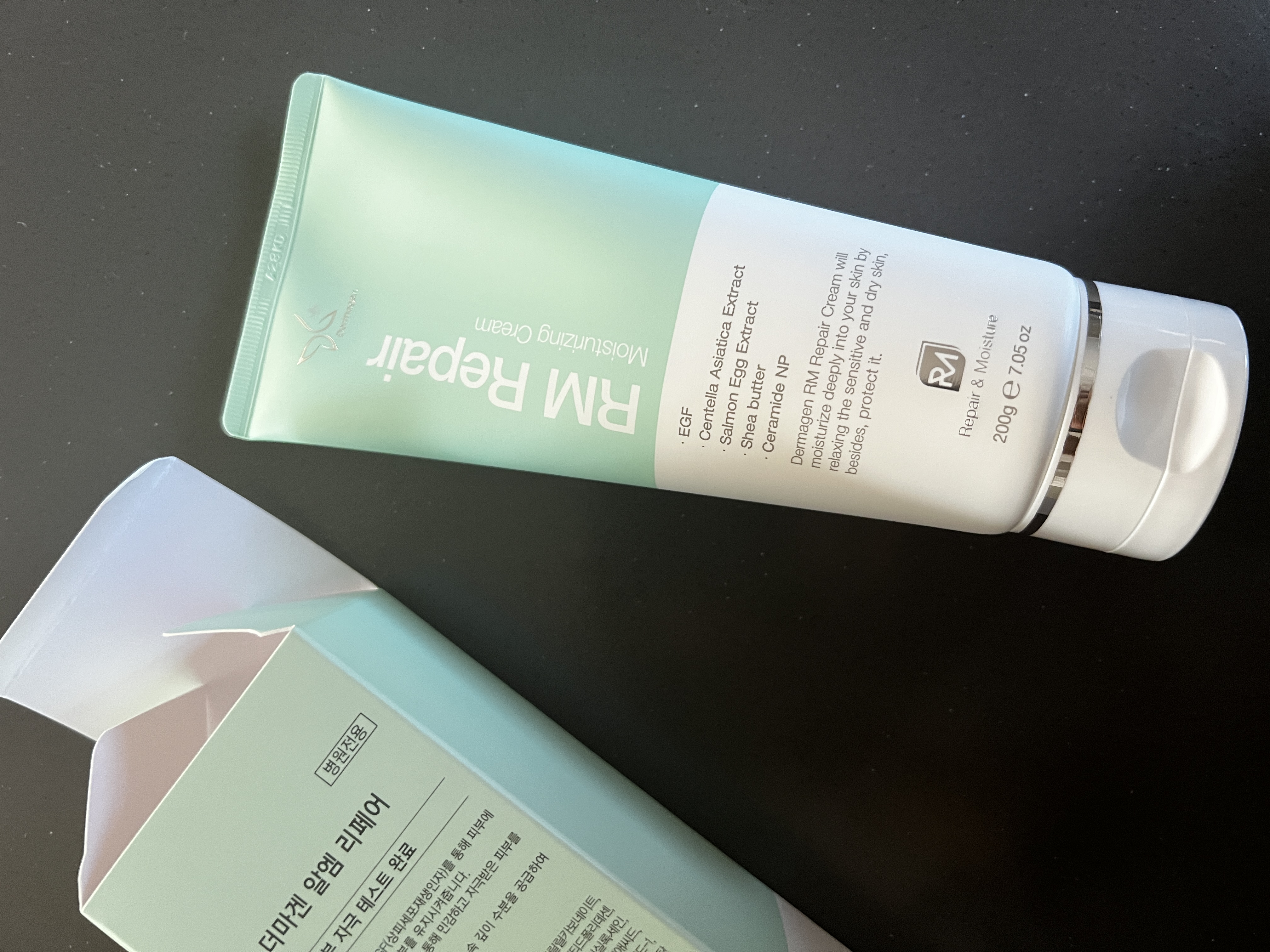 선택된 언니의파우치 리뷰 이미지 - [RM 리페어 크림]