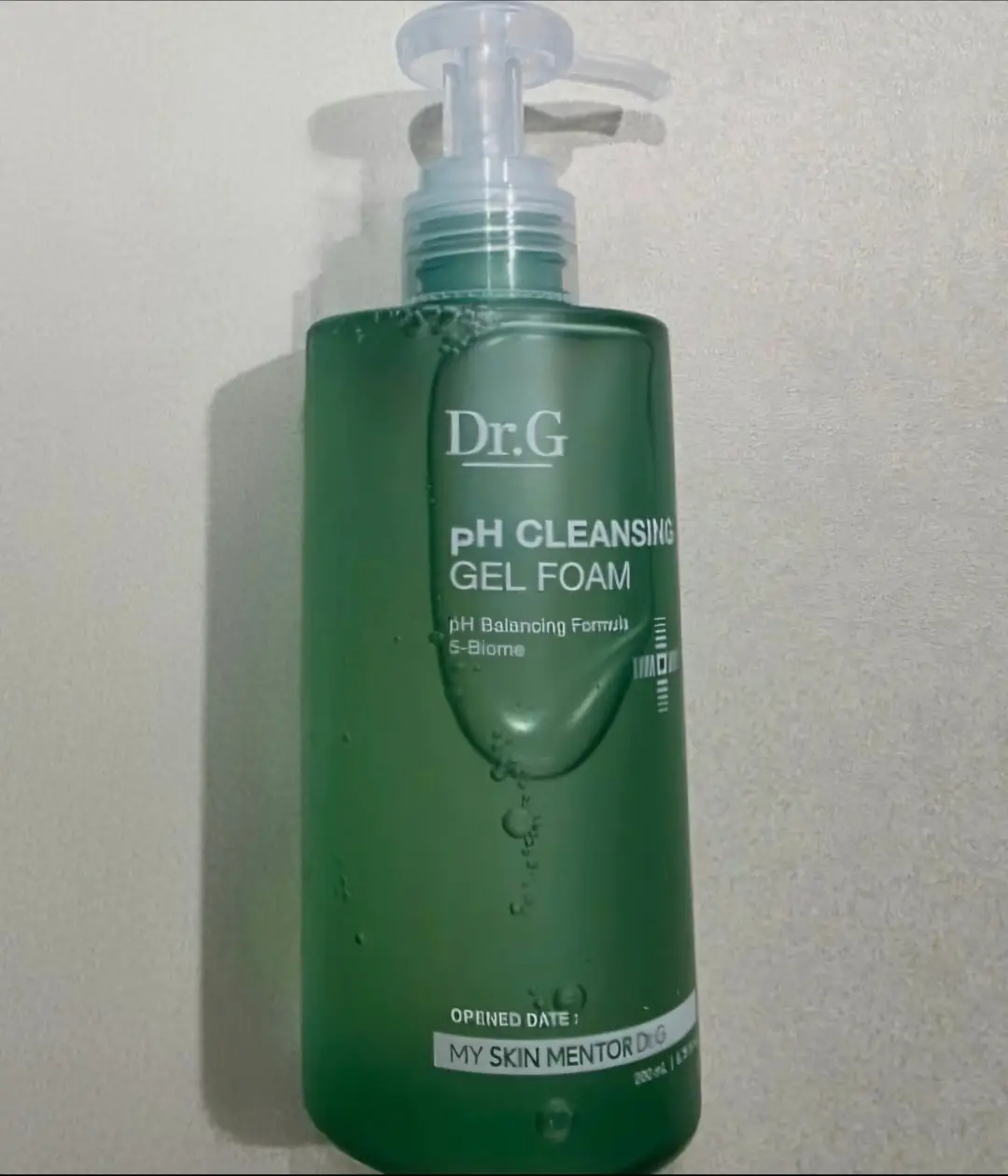 선택된 언니의파우치 리뷰 이미지 - [약산성 클렌징 젤 폼]