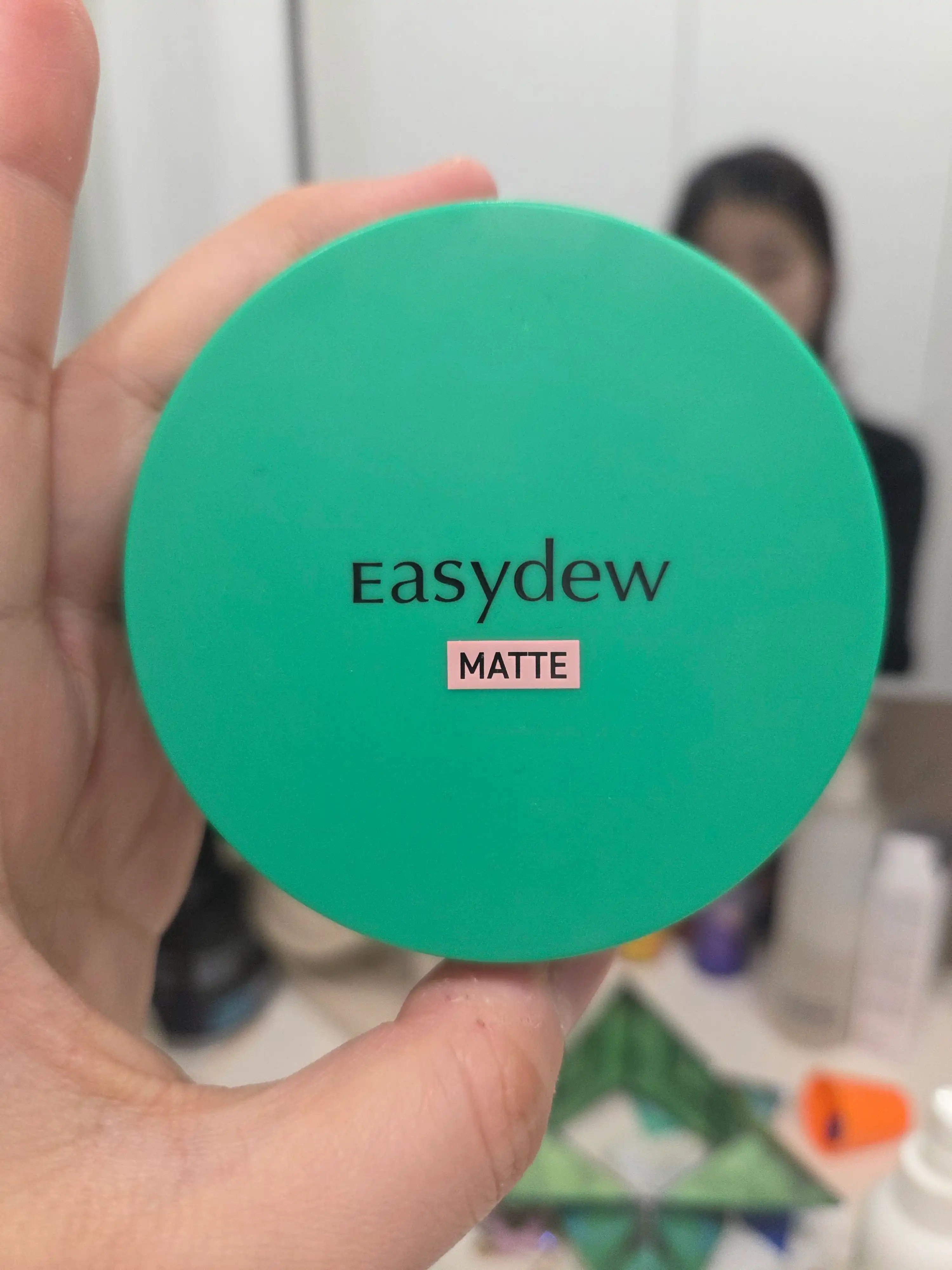 언니의파우치 리뷰 이미지 - [멜라 비 토닝 매트 커버 팩트]