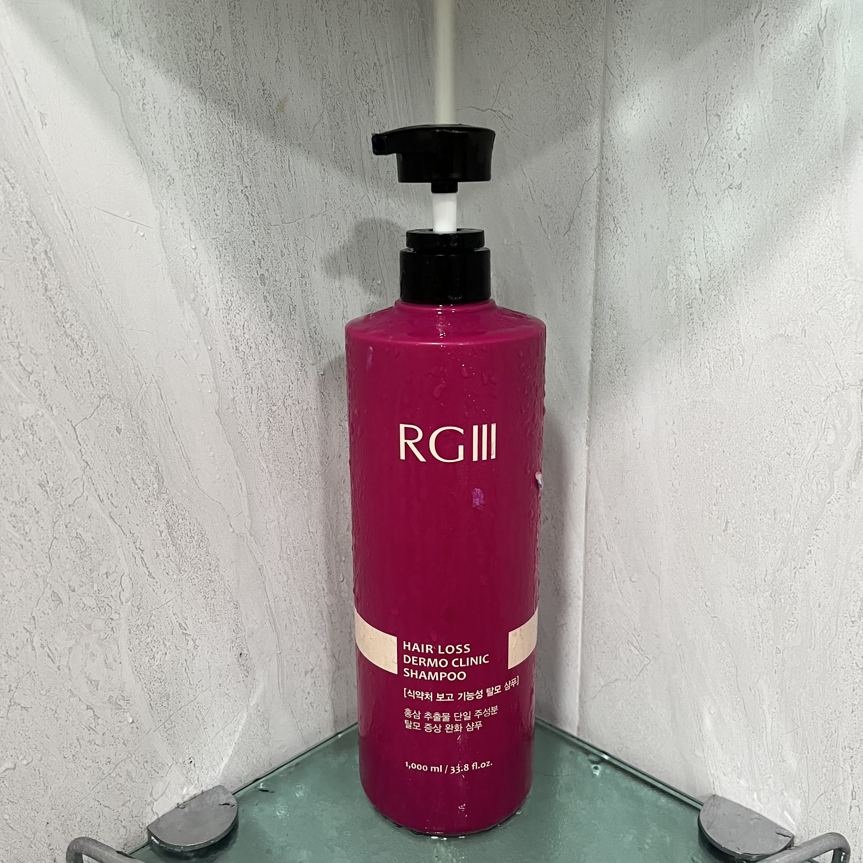 선택된 언니의파우치 리뷰 이미지 - [헤어로스 더모 클리닉 샴푸액]