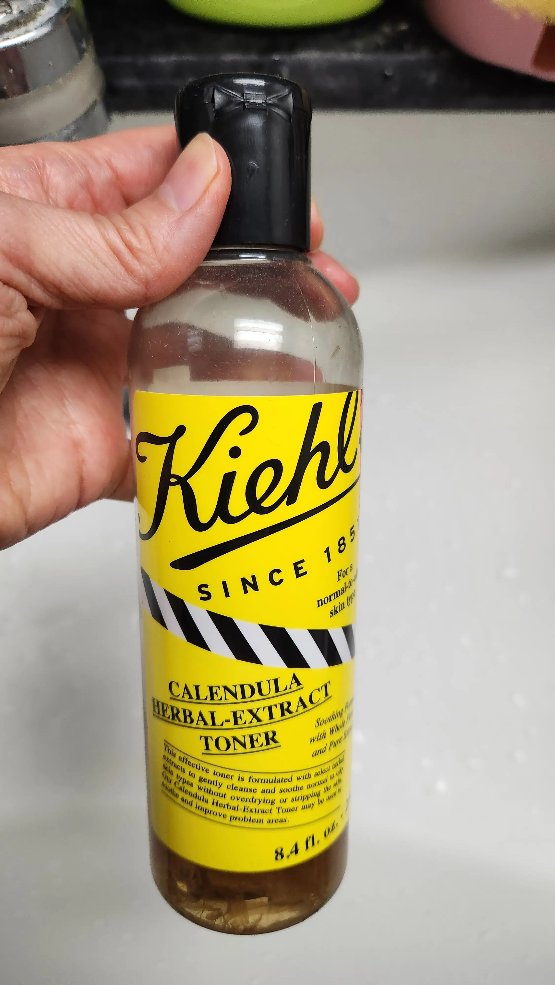 선택된 언니의파우치 리뷰 이미지 - [칼렌듈라 허벌 엑스트렉트 토너]