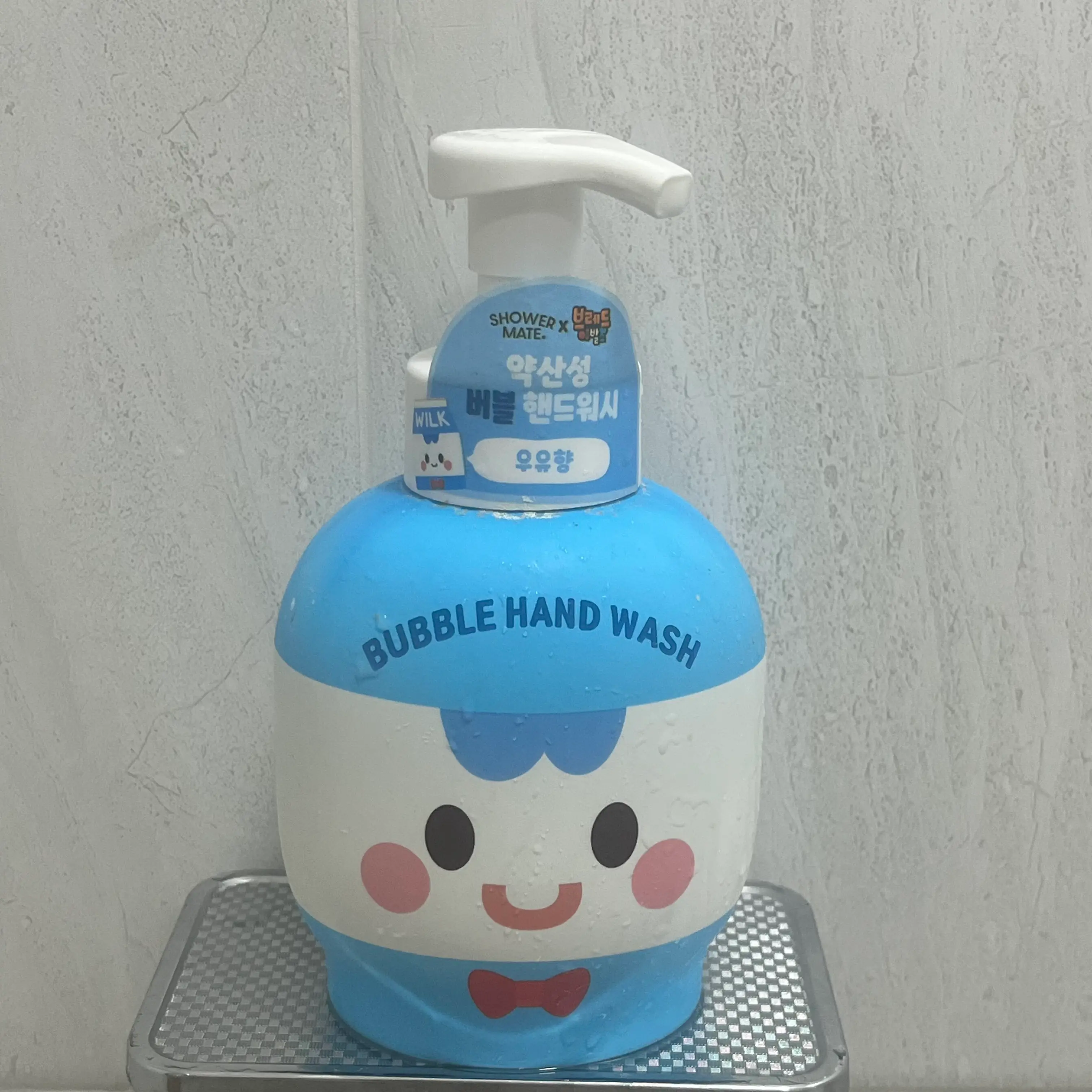 선택된 언니의파우치 리뷰 이미지 - [브레드이발소 핸드워시]