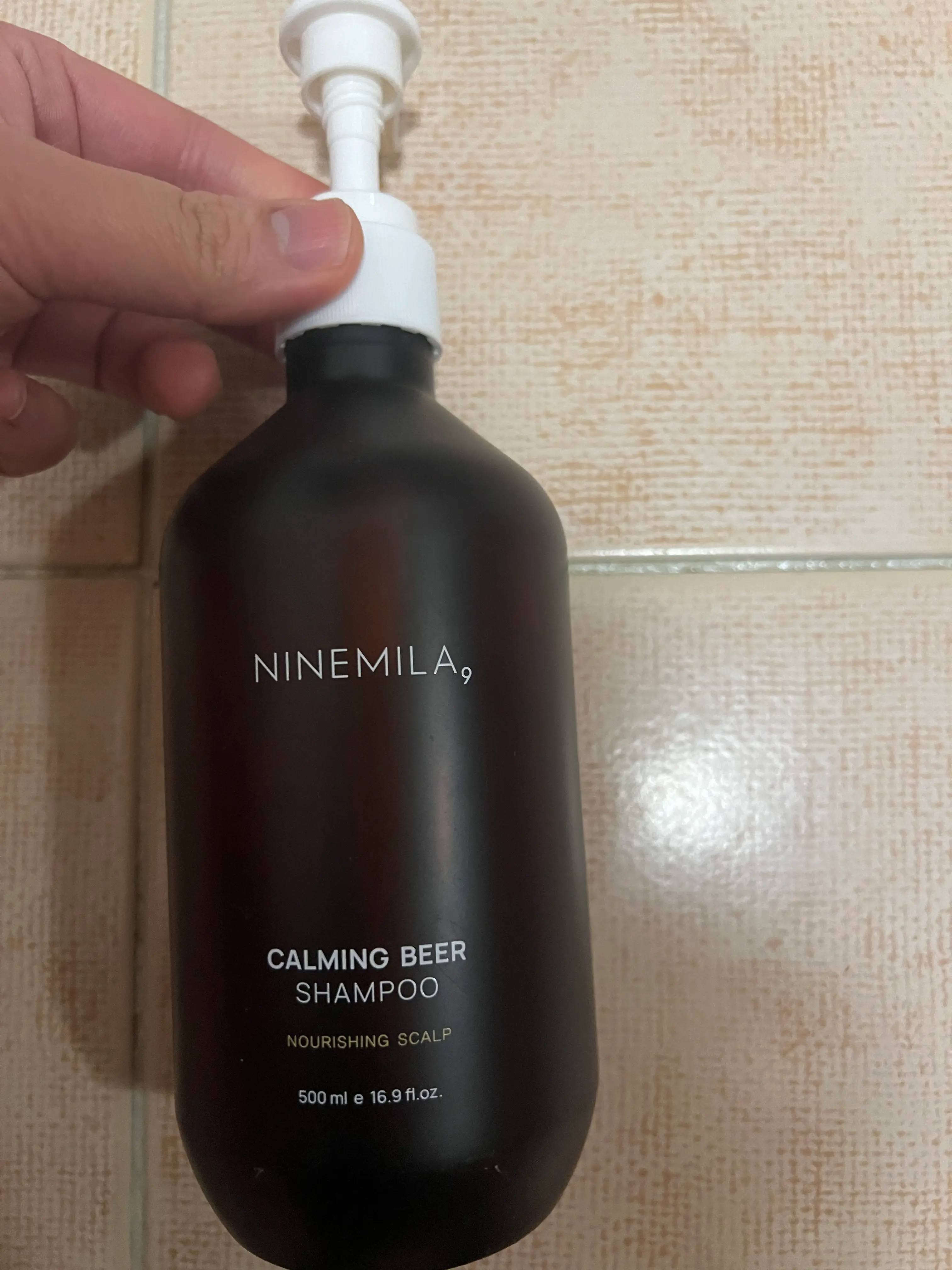 선택된 언니의파우치 리뷰 이미지 - [카밍비어 맥주효모 탈모샴푸]