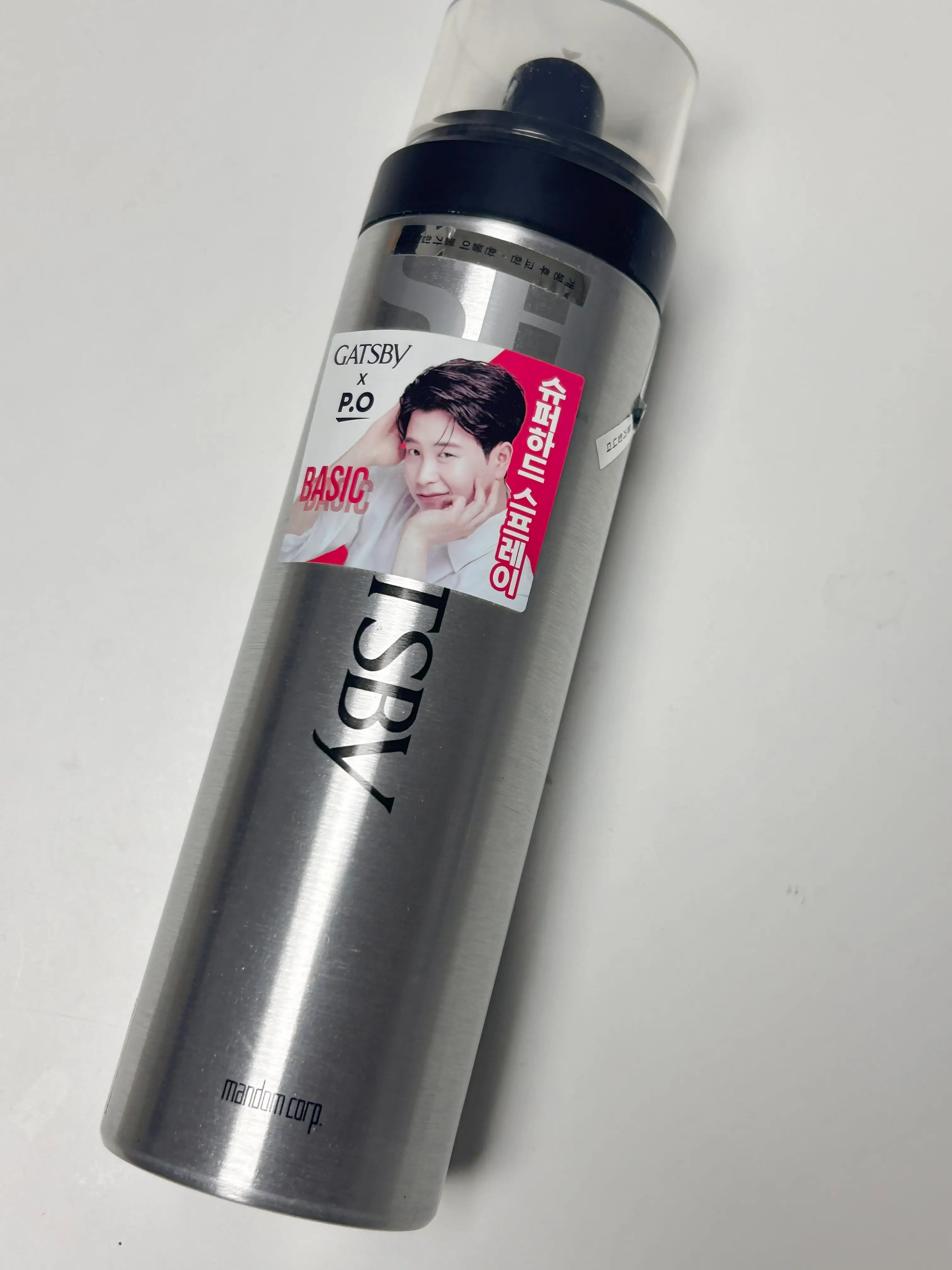 선택된 언니의파우치 리뷰 이미지 - [셋 앤 킵 수퍼하드 스프레이]