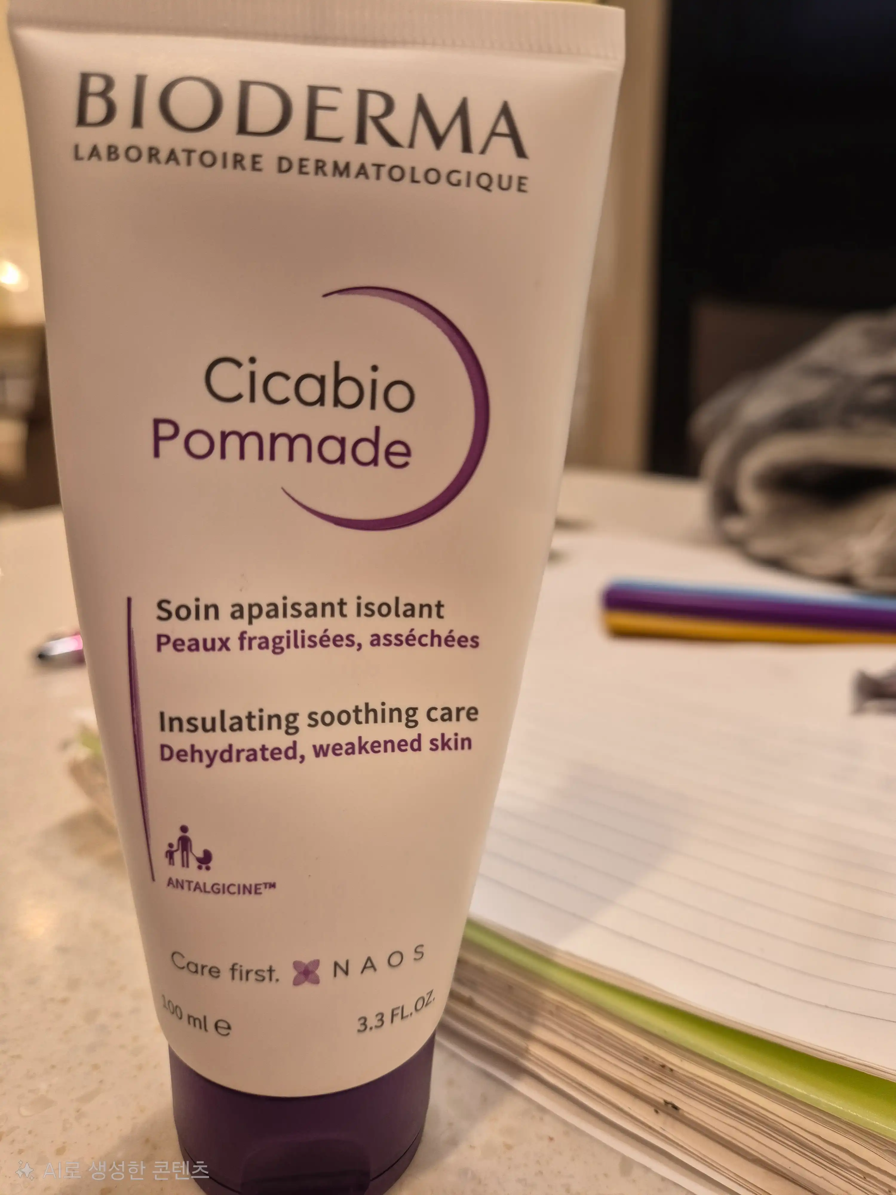 언니의파우치 리뷰 이미지 - [시카비오 포마드]