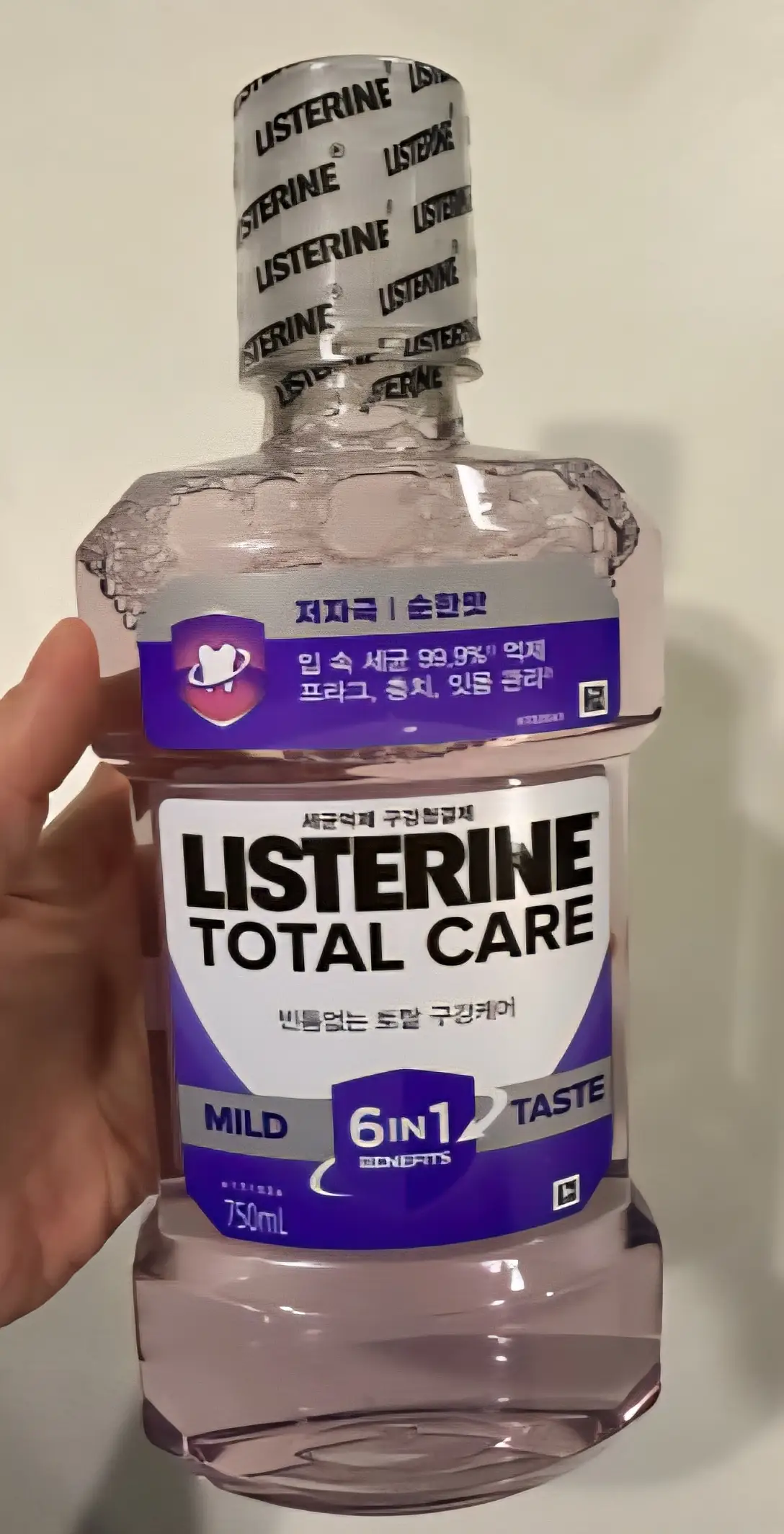 선택된 언니의파우치 리뷰 이미지 - [토탈케어 마일드]