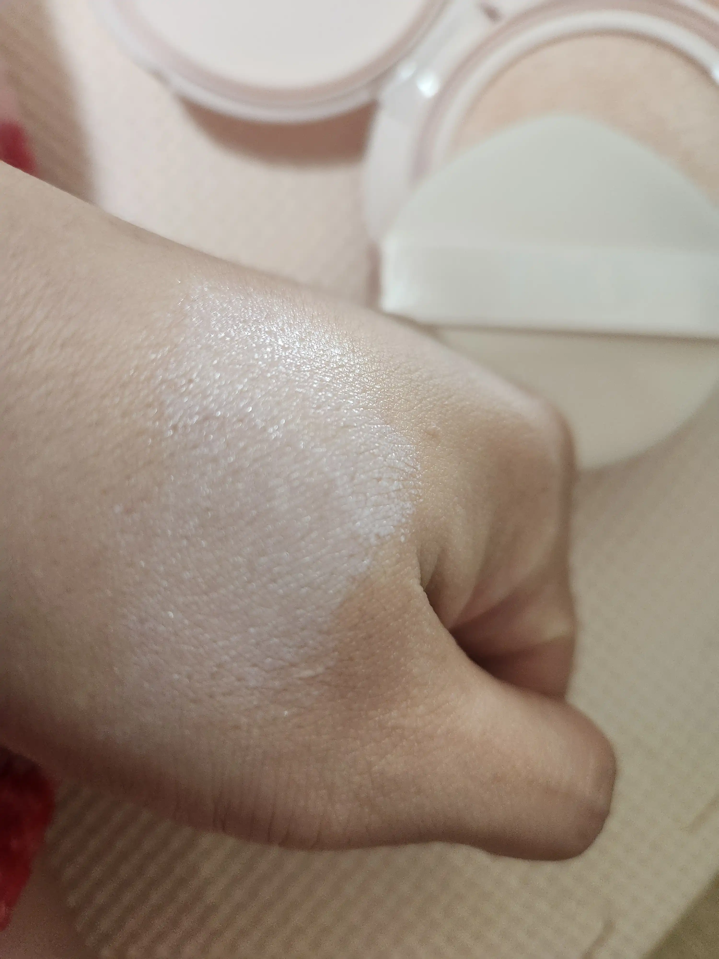 언니의파우치 리뷰 이미지 3 - [핑크 라이트 선쿠션]