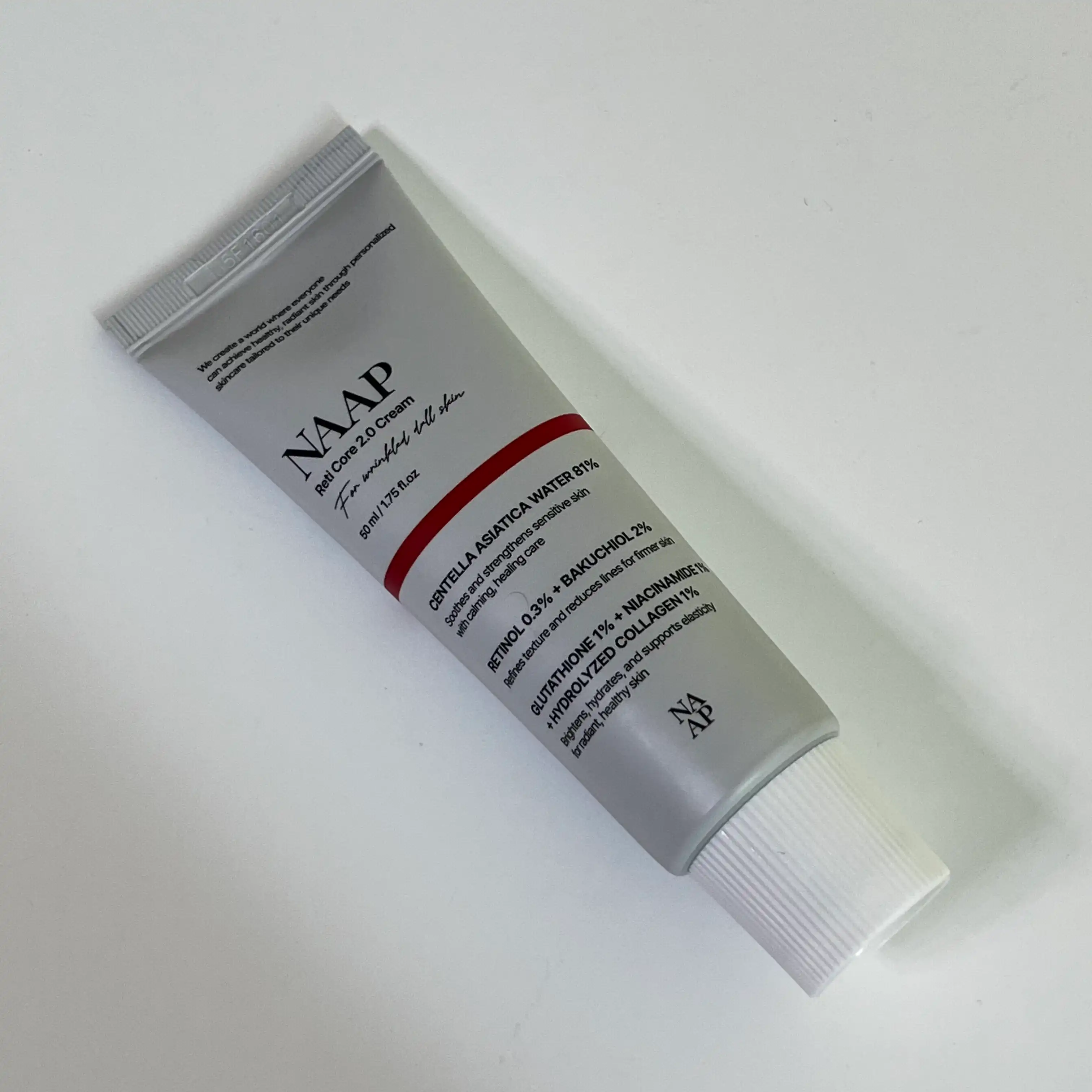 언니의파우치 리뷰 이미지 2 - [레티코어 2.0 크림]