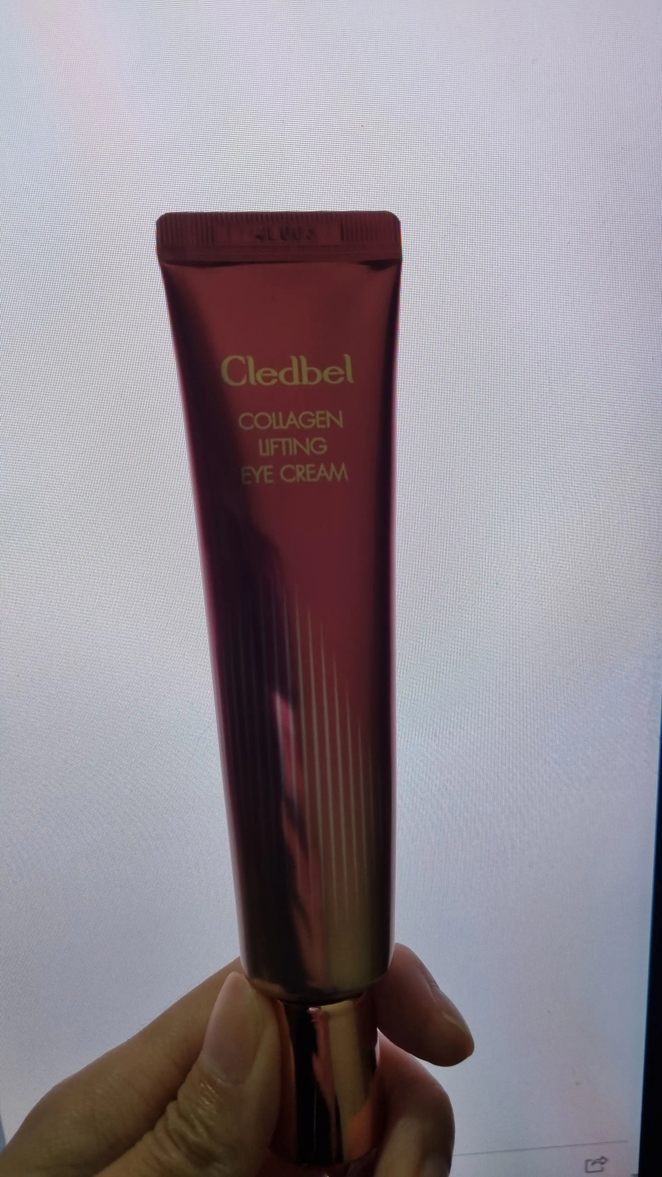 언니의파우치 리뷰 이미지 2 - [콜라겐 리프팅 아이크림]