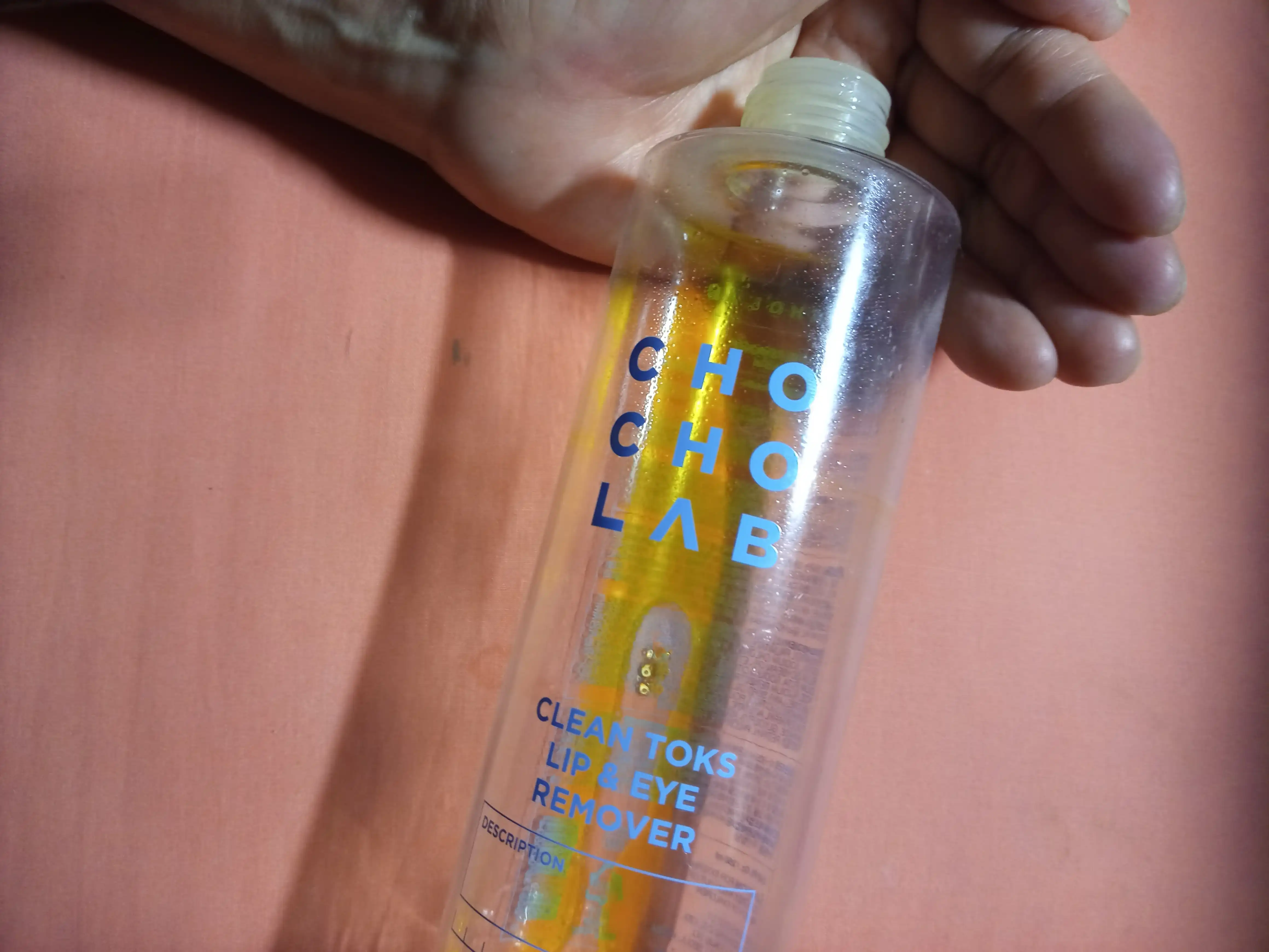 언니의파우치 리뷰 이미지 2 - [클린톡스 립 앤 아이리무버]