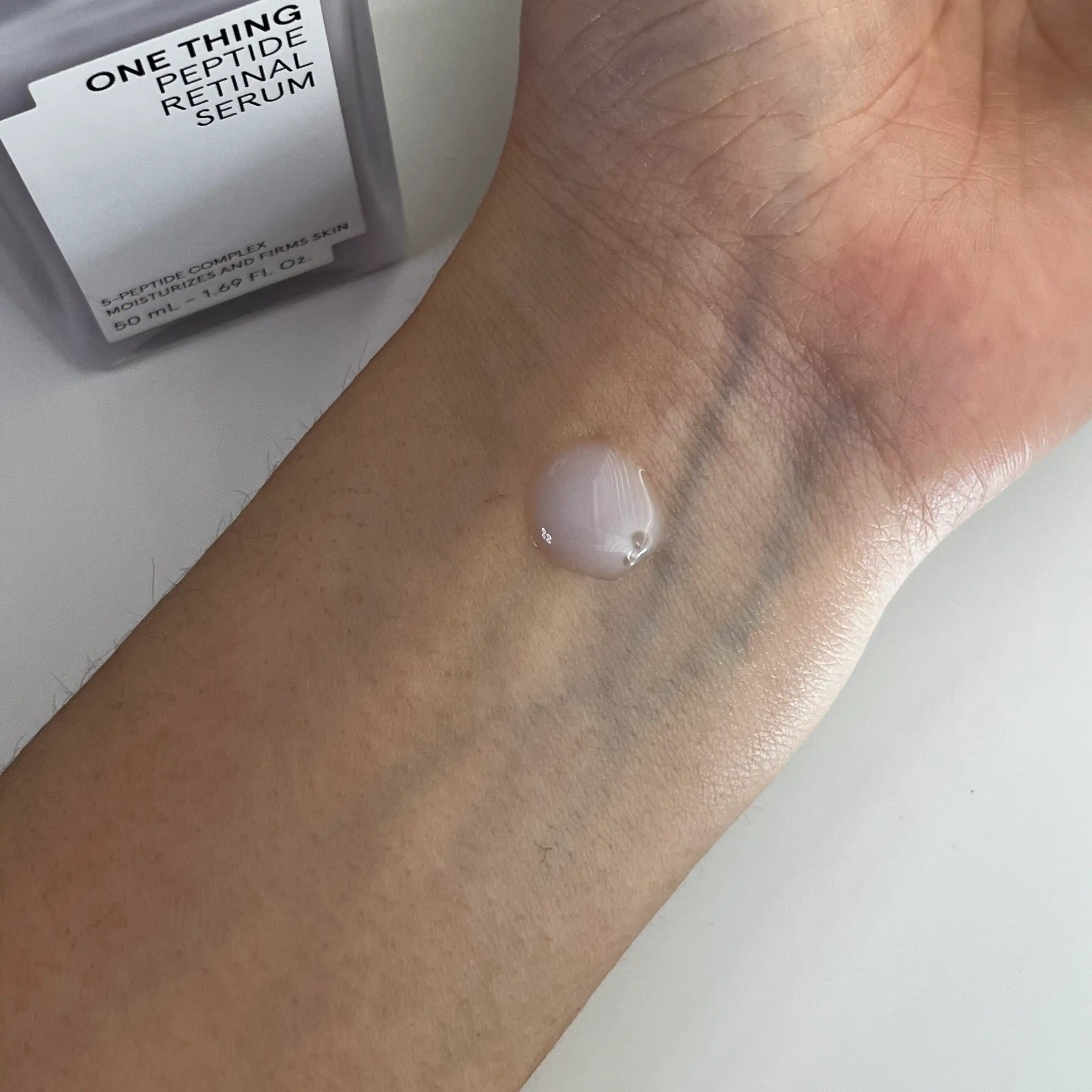 언니의파우치 리뷰 이미지 - [펩타이드 레티놀 세럼]