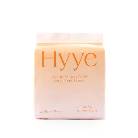 유기농 순면커버 팬티라이너 롱