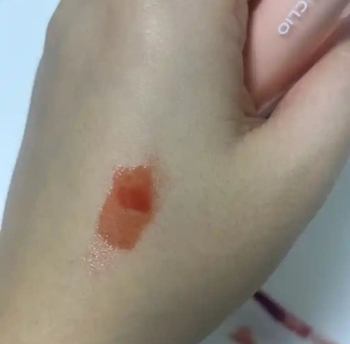 언니의파우치 리뷰 이미지 2 - [(클리오X해리포터) 크리스탈 글램 틴트]