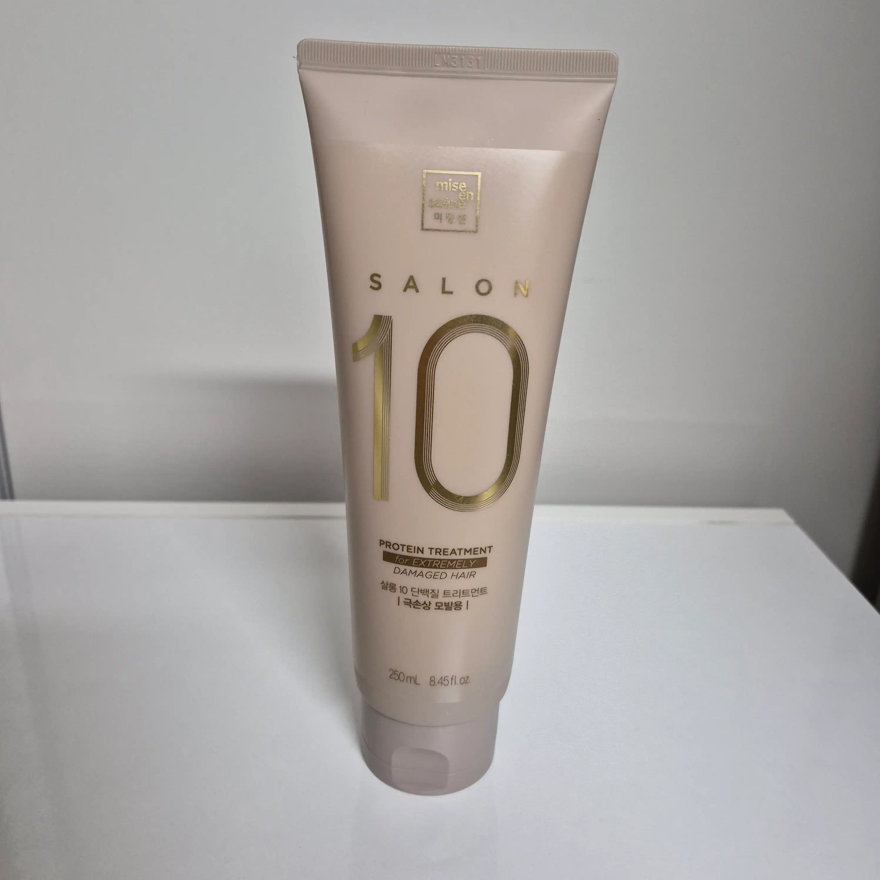 언니의파우치 리뷰 이미지 - [살롱10 단백질 트리트먼트 극손상모]