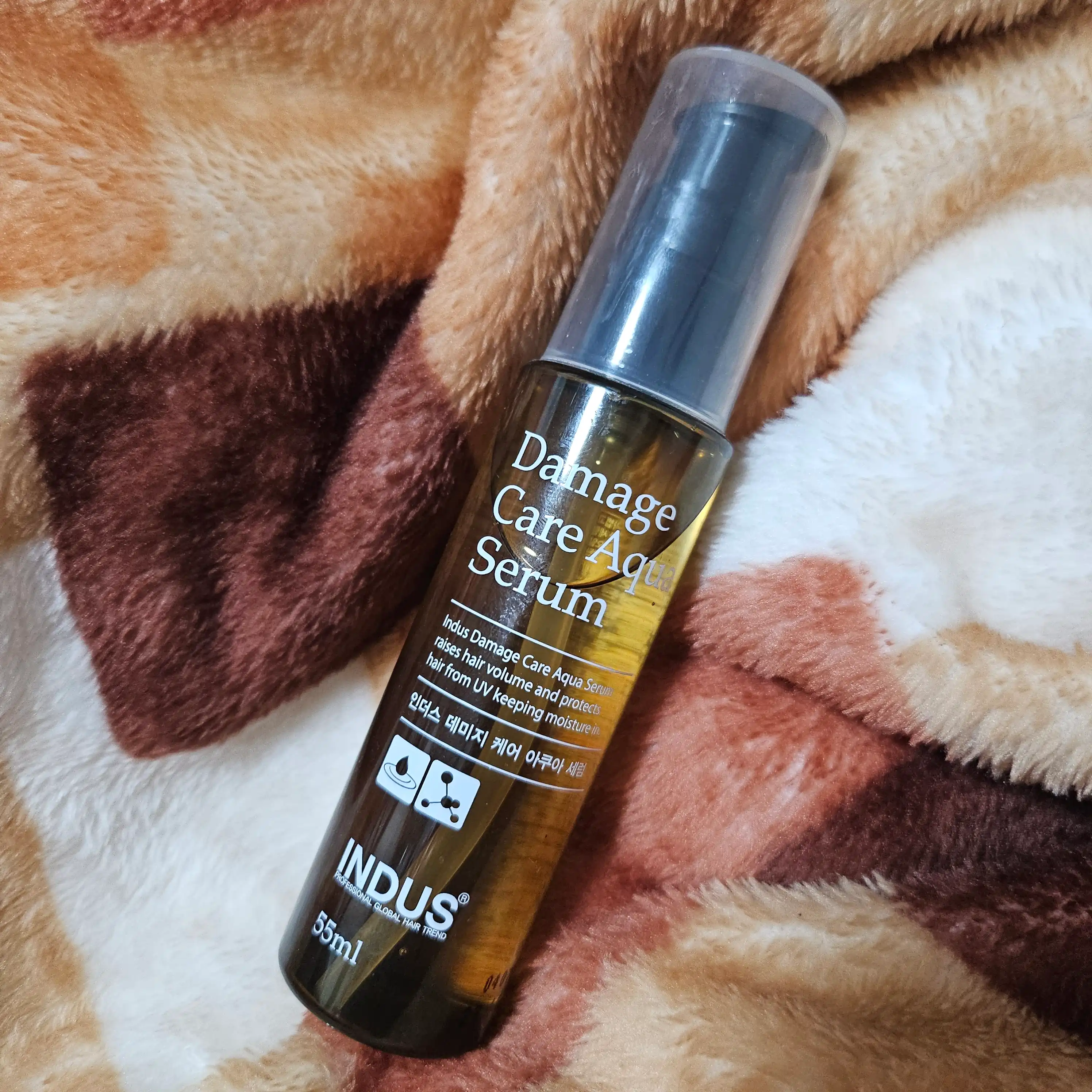 언니의파우치 리뷰 이미지 - [데미지 케어 아쿠아 세럼]