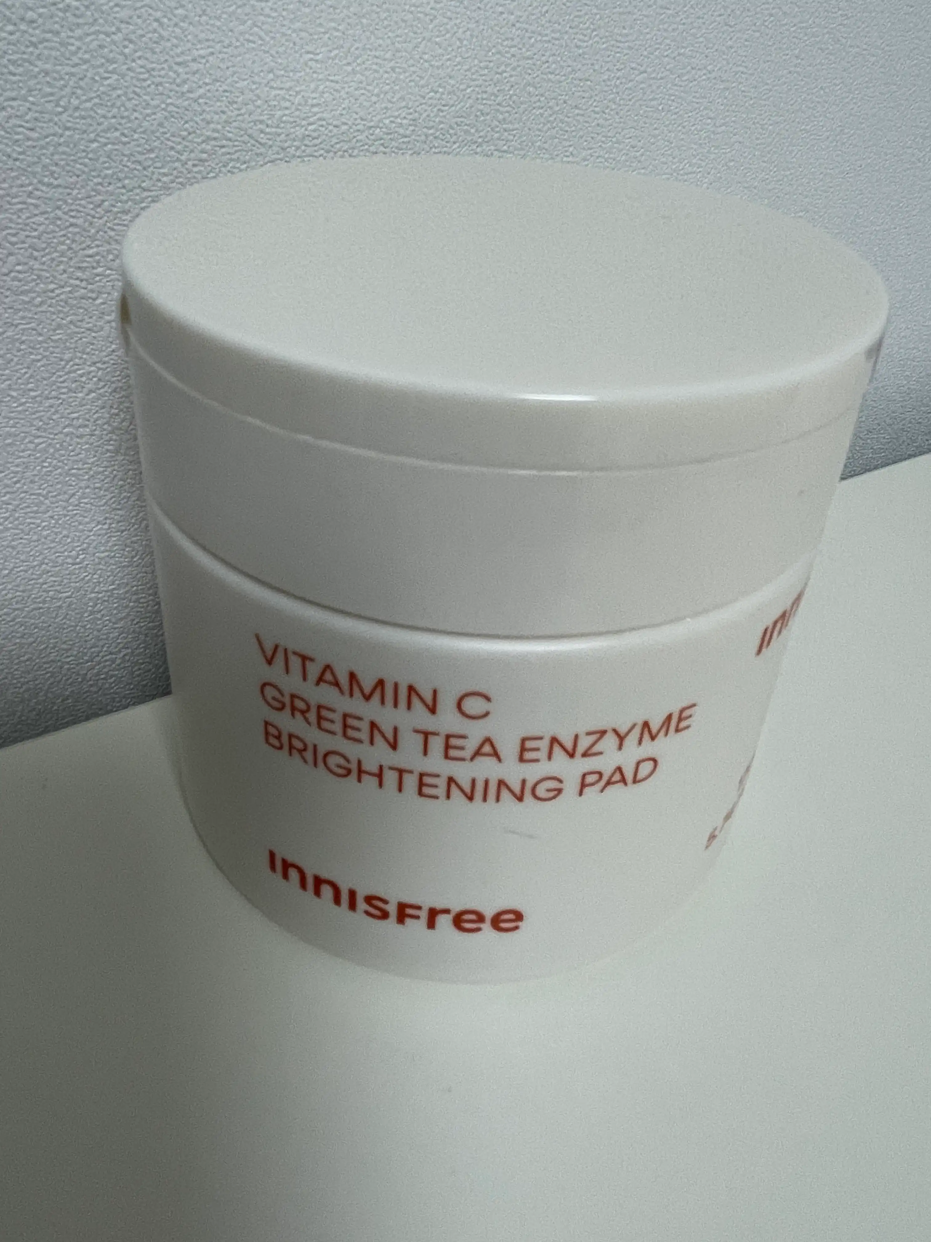 언니의파우치 리뷰 이미지 - [비타C 그린티 엔자임 잡티 토닝 패드]