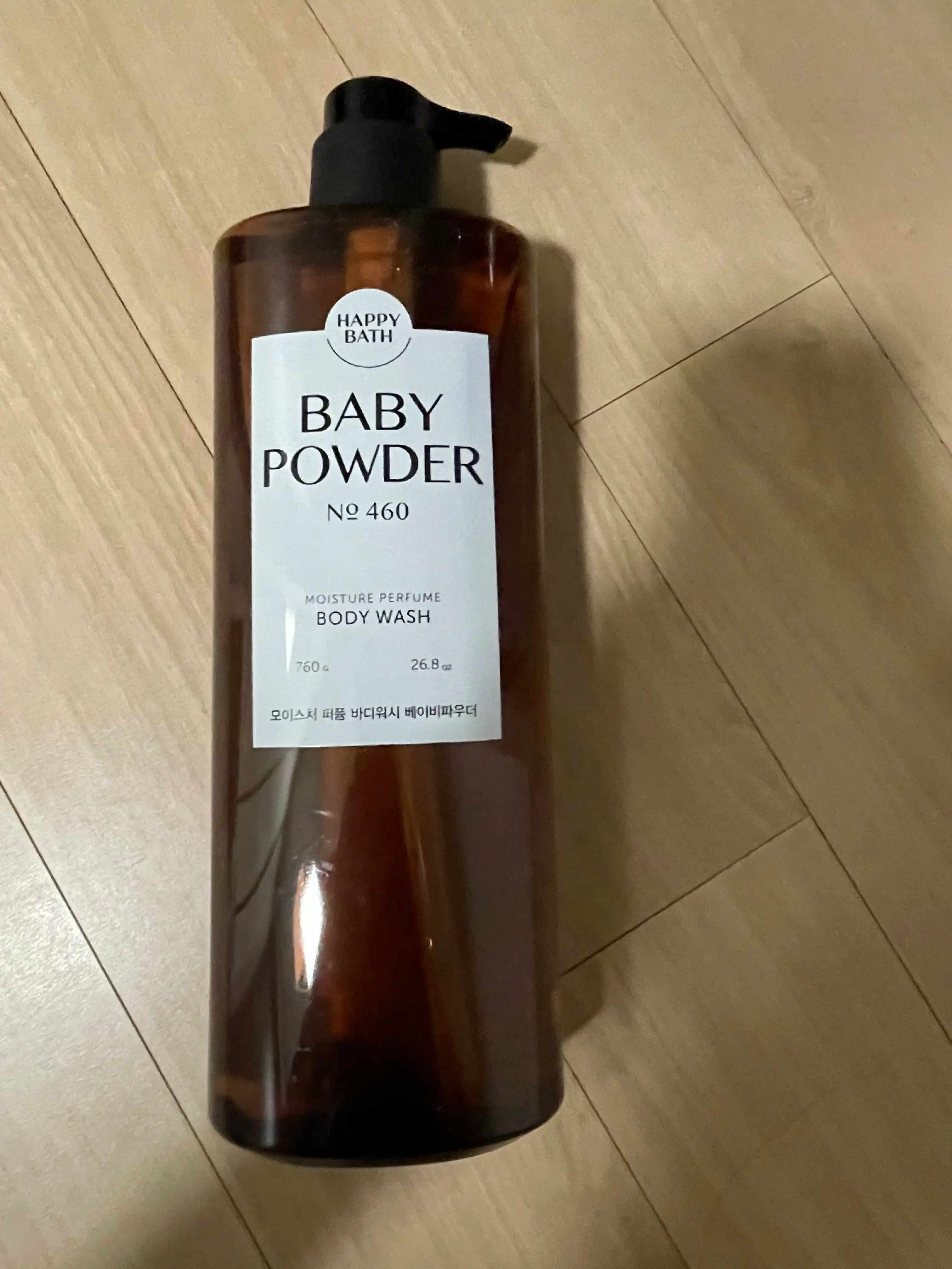 언니의파우치 리뷰 이미지 - [모이스처 퍼퓸 바디워시 베이비파우더]