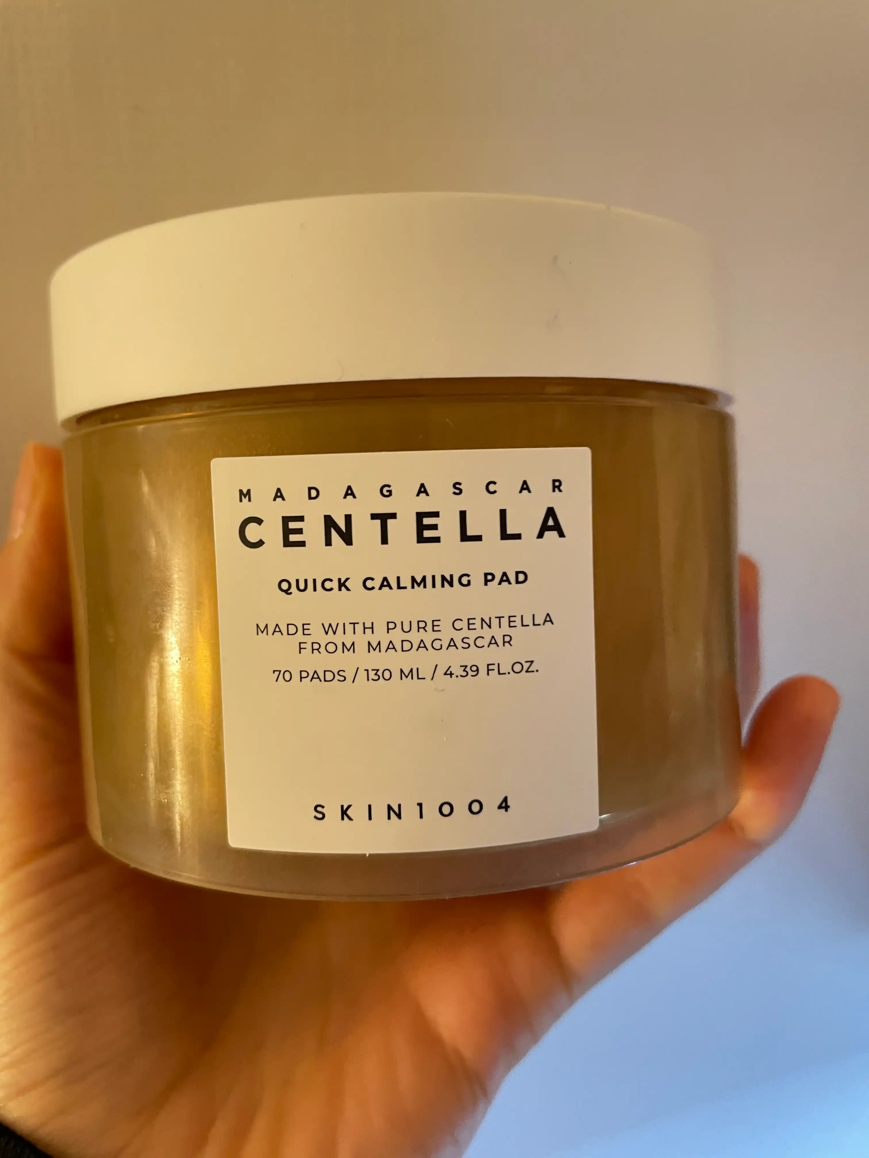 언니의파우치 리뷰 이미지 - [마다가스카르 센텔라 퀵 카밍 패드]