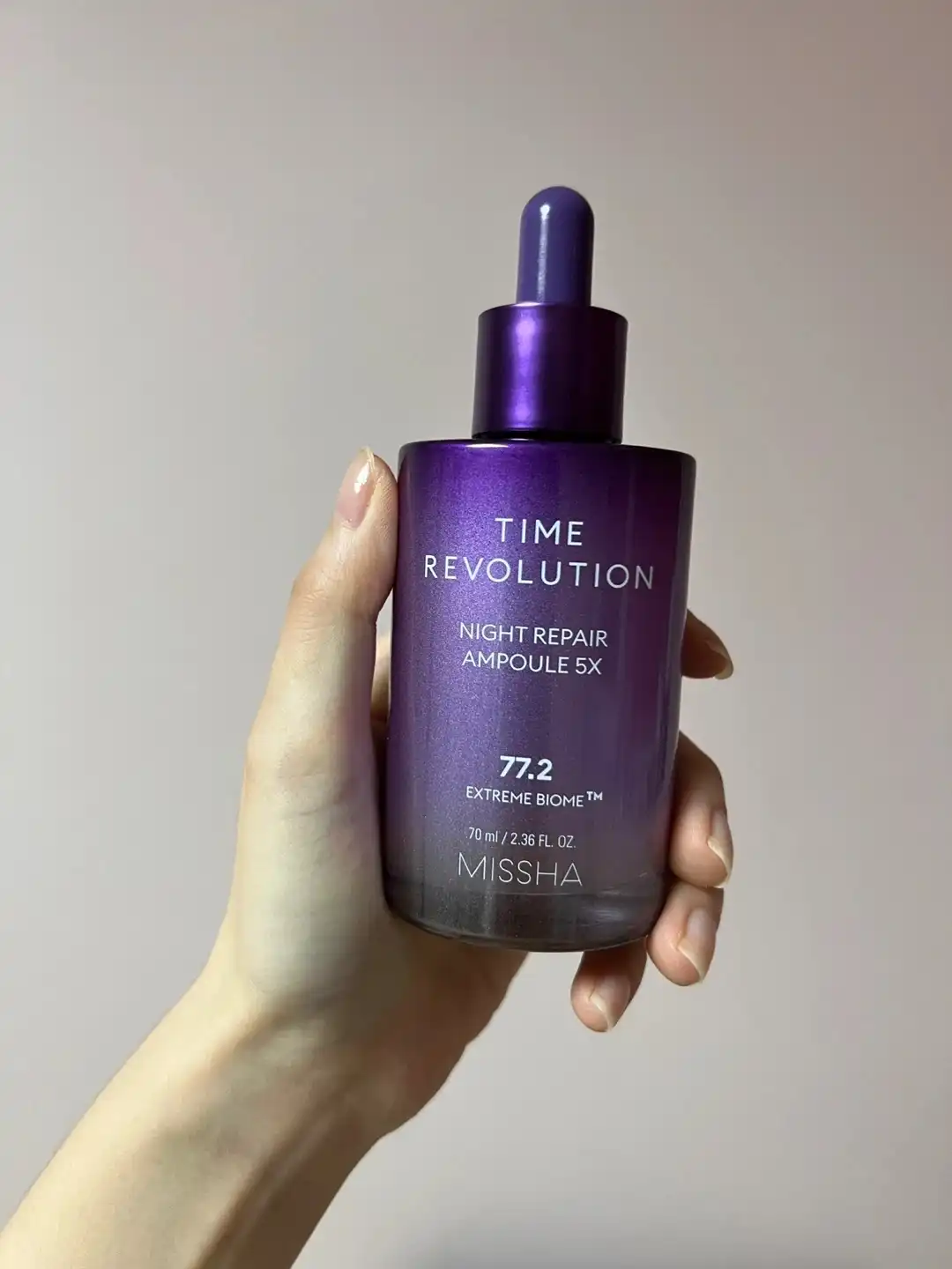 언니의파우치 리뷰 이미지 - [타임 레볼루션 나이트 리페어 앰플 5X]