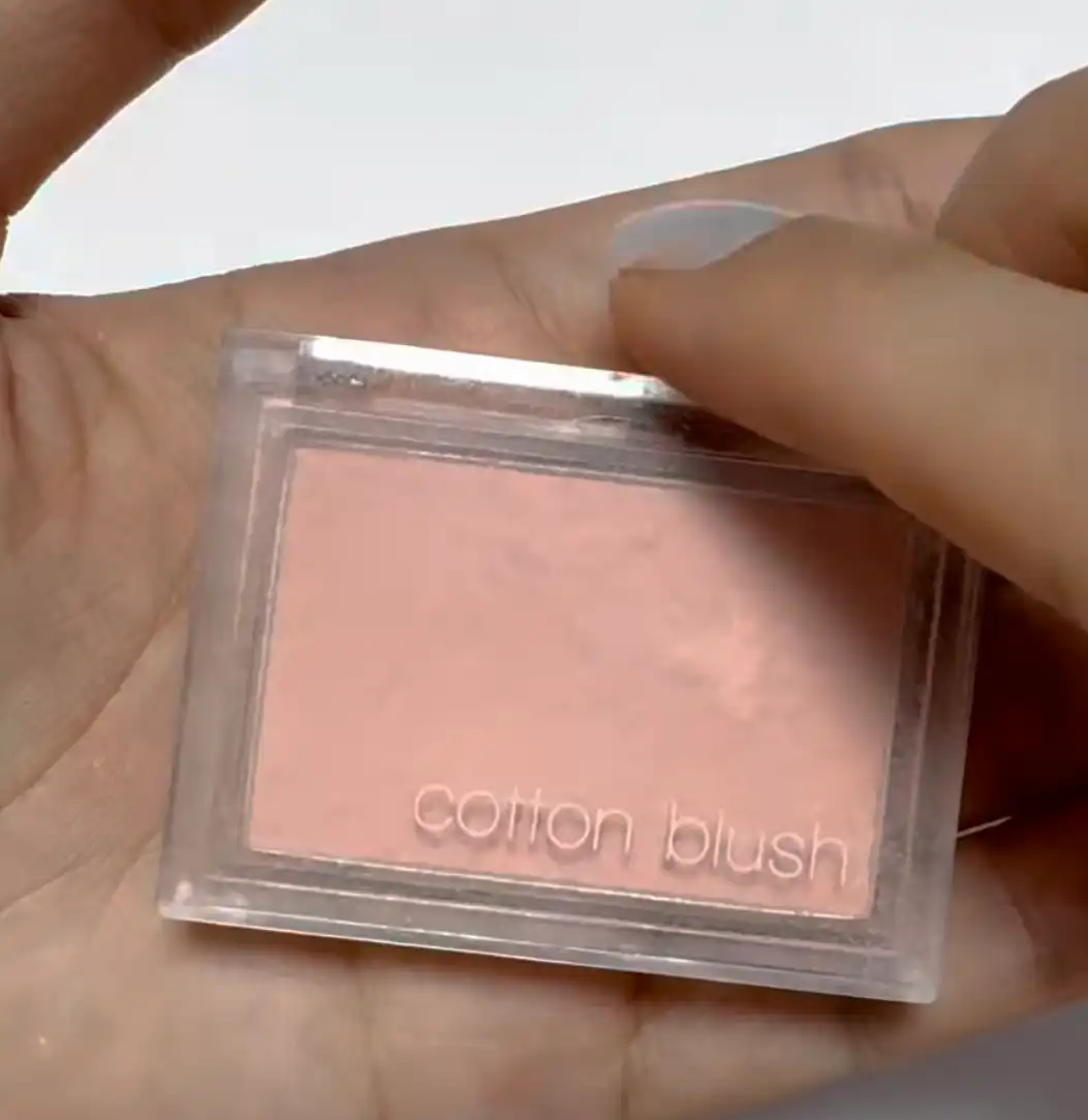 언니의파우치 리뷰 이미지 - [코튼 블러셔]