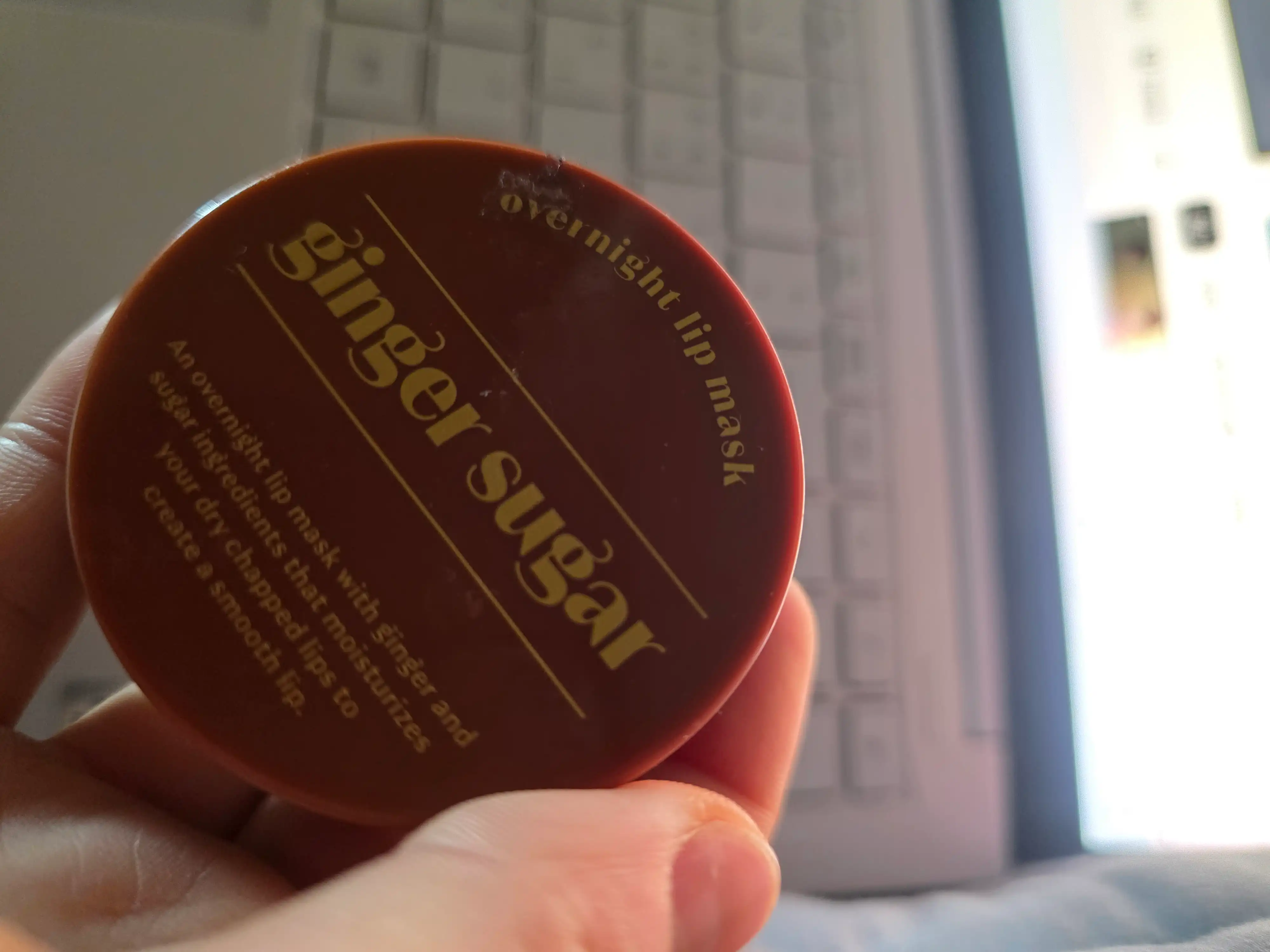 언니의파우치 리뷰 이미지 - [진저 슈가 오버나이트 립 마스크]