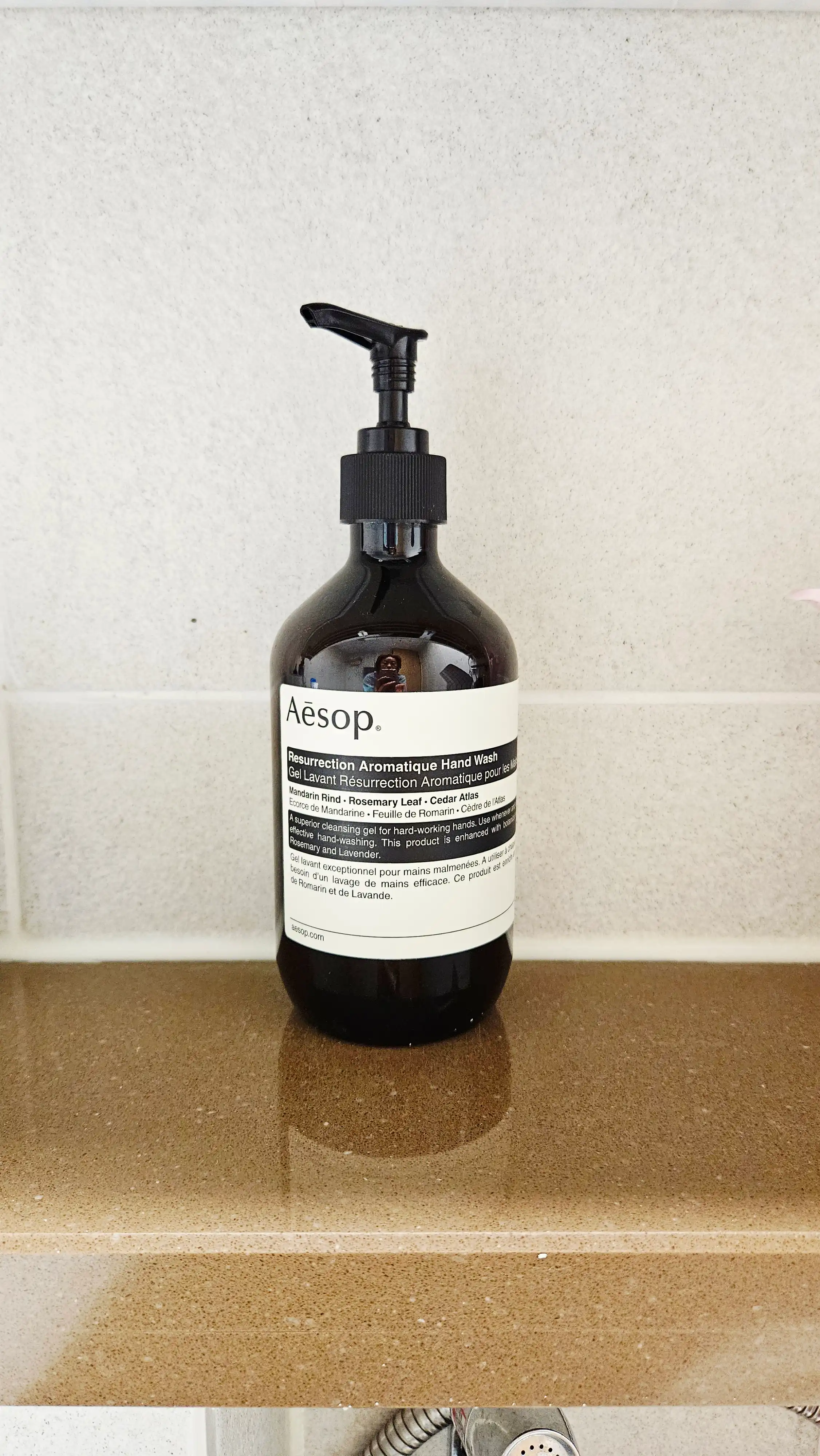 언니의파우치 리뷰 이미지 - [레저렉션 아로마틱 핸드워시]