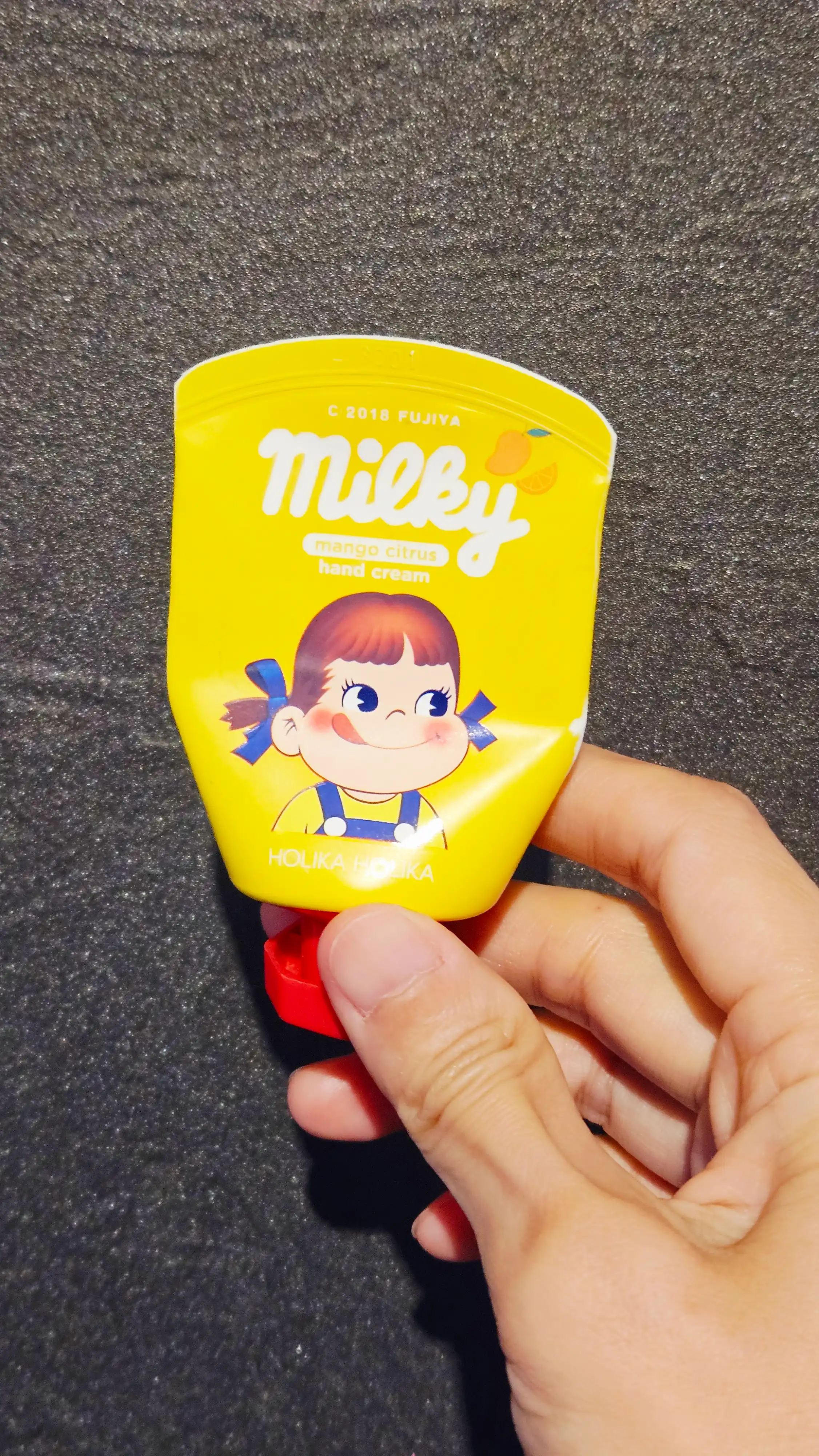 언니의파우치 리뷰 이미지 - [스윗페코 에디션 핸드크림 [망고 시트러스]]