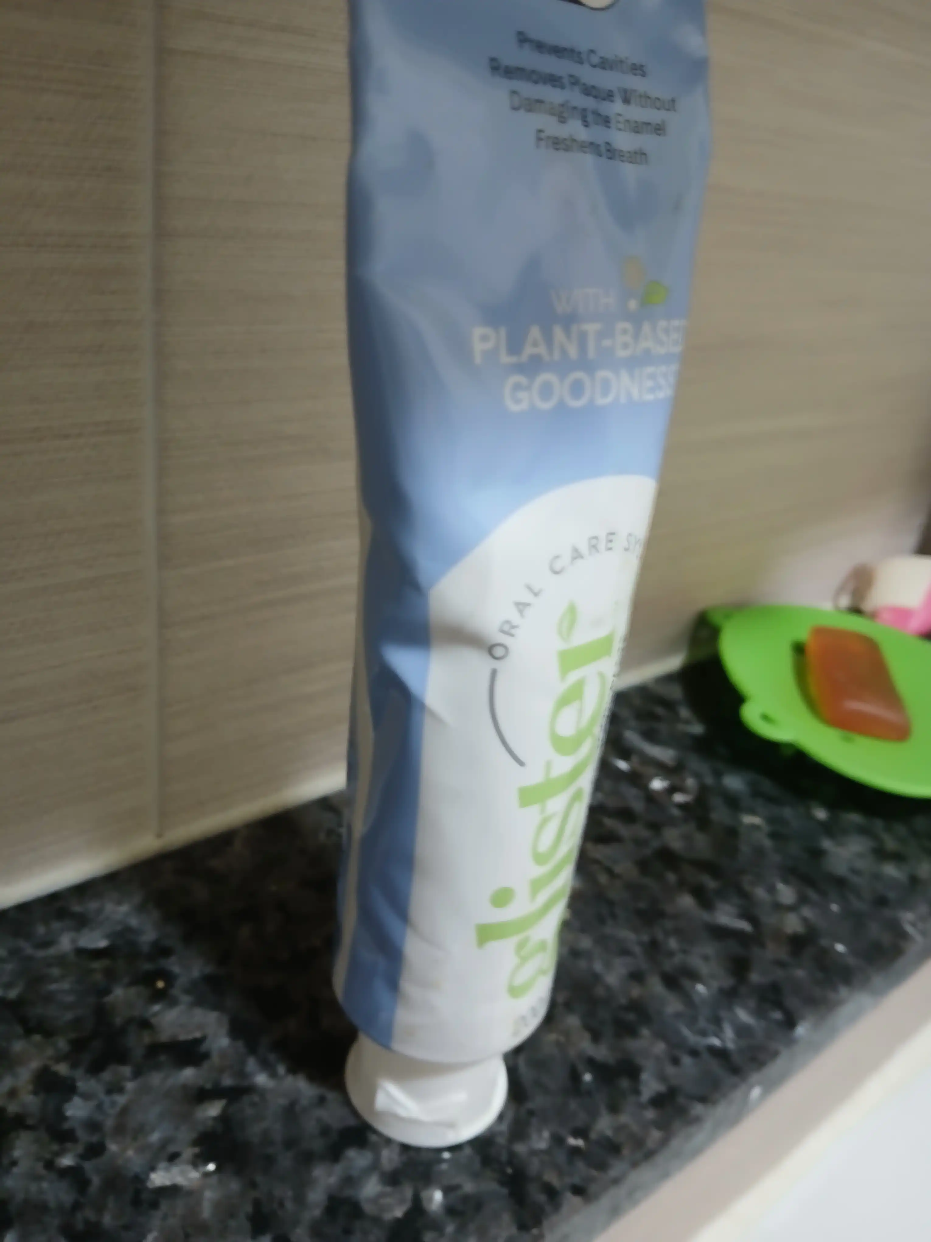 언니의파우치 리뷰 이미지 - [글리스터 프로액션 컴플리트 치약]