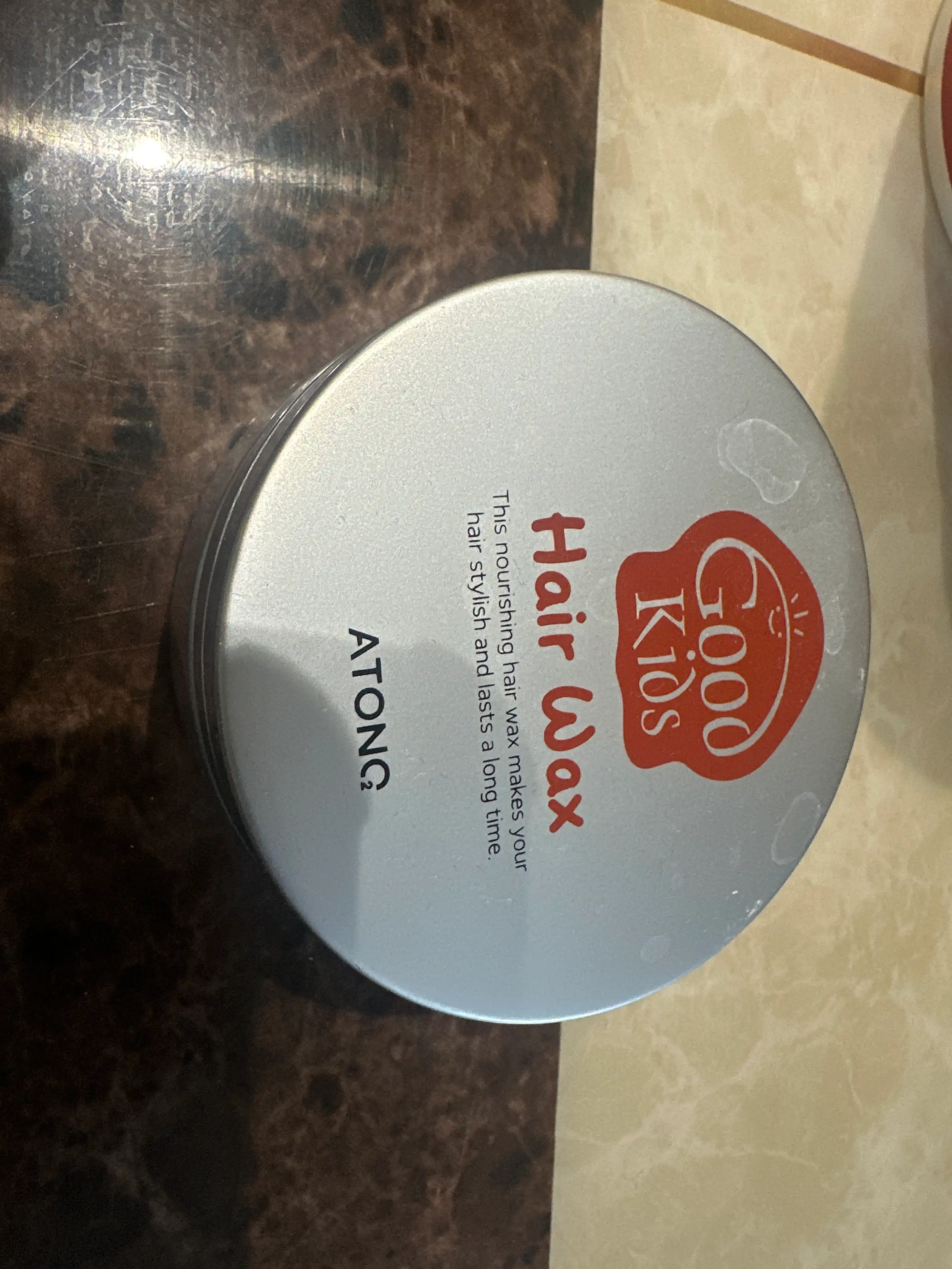 언니의파우치 리뷰 이미지 - [굿 키즈 헤어 왁스]