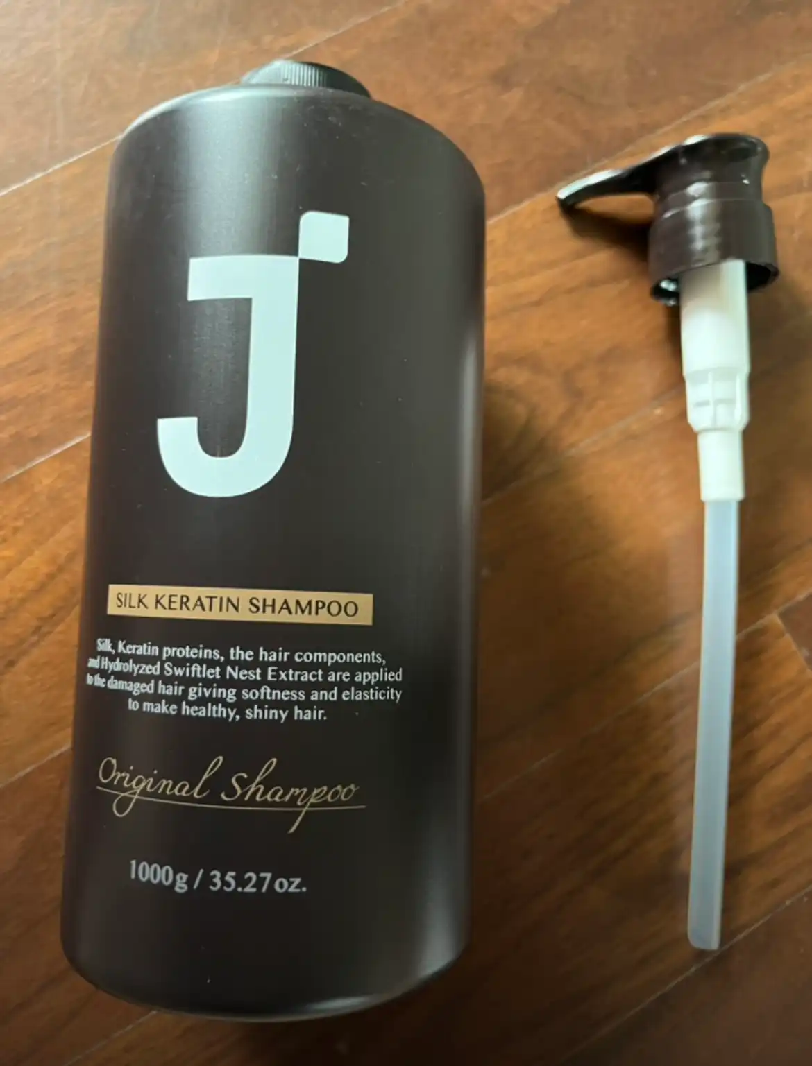 언니의파우치 리뷰 이미지 - [실크 케라틴 샴푸]
