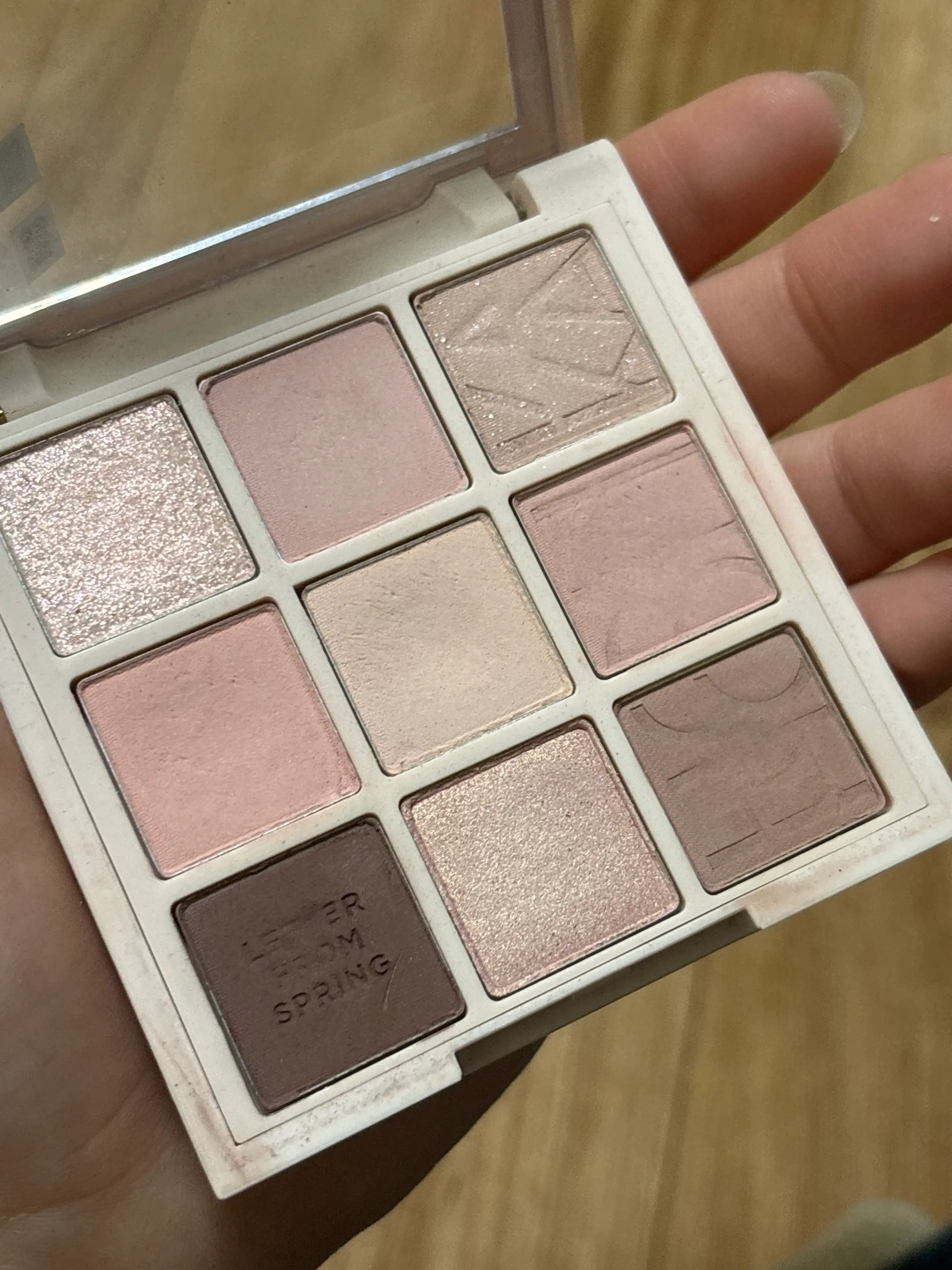 언니의파우치 리뷰 이미지 - [마이페이브 무드 아이팔레트 [레터프롬스프링]]