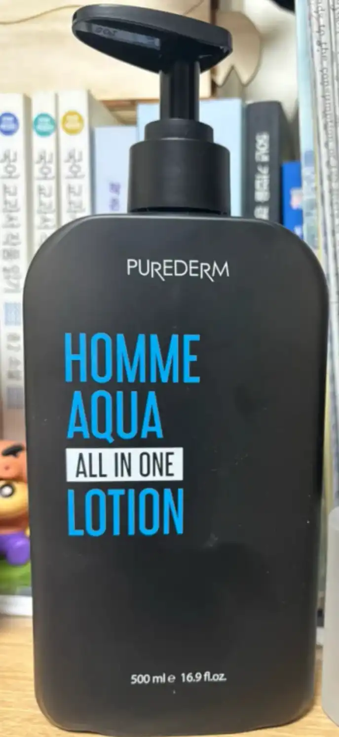 언니의파우치 리뷰 이미지 - [옴므 아쿠아 올인원 로션]