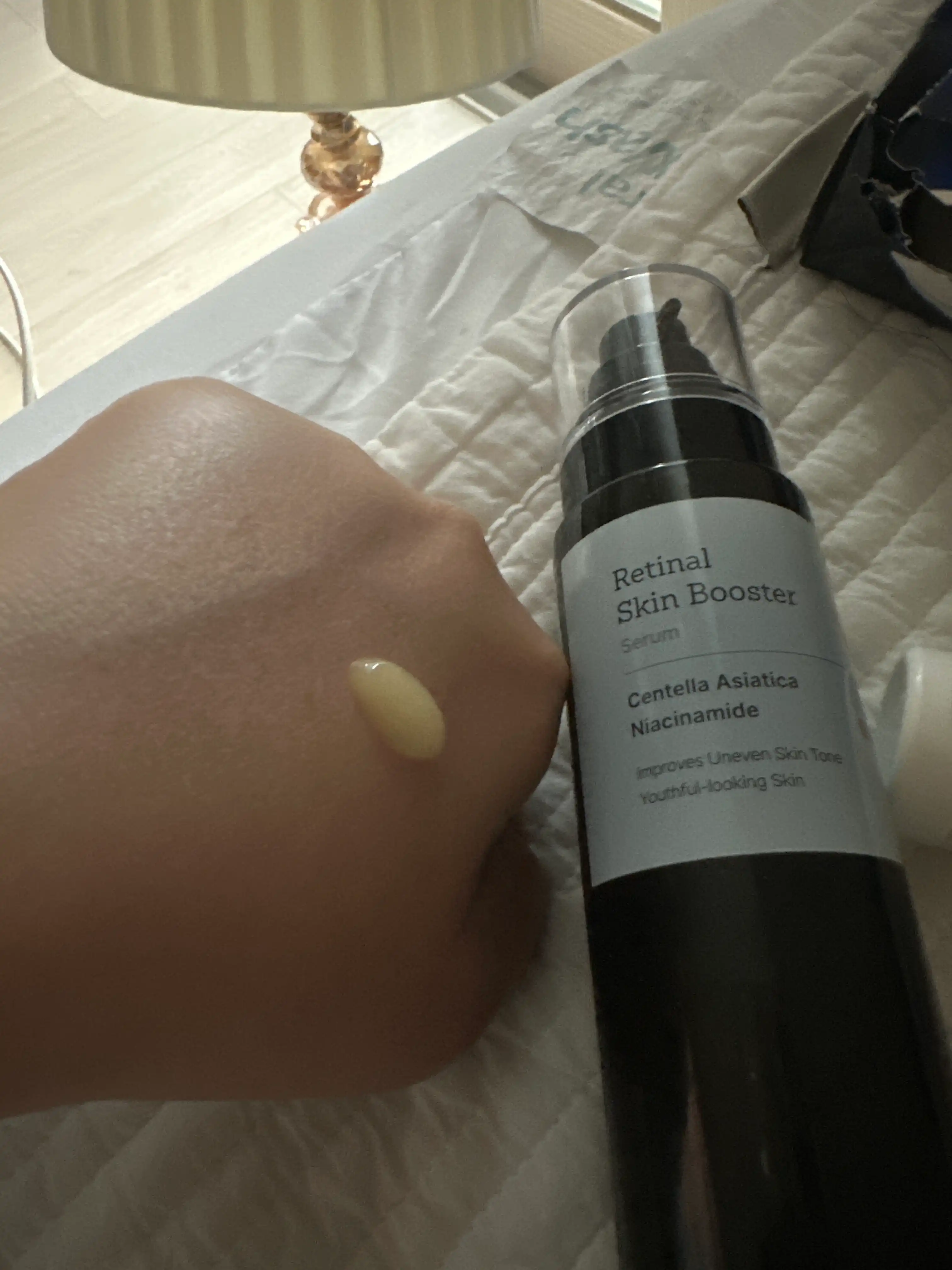 언니의파우치 리뷰 이미지 2 - [레티날 스킨 부스터 세럼]