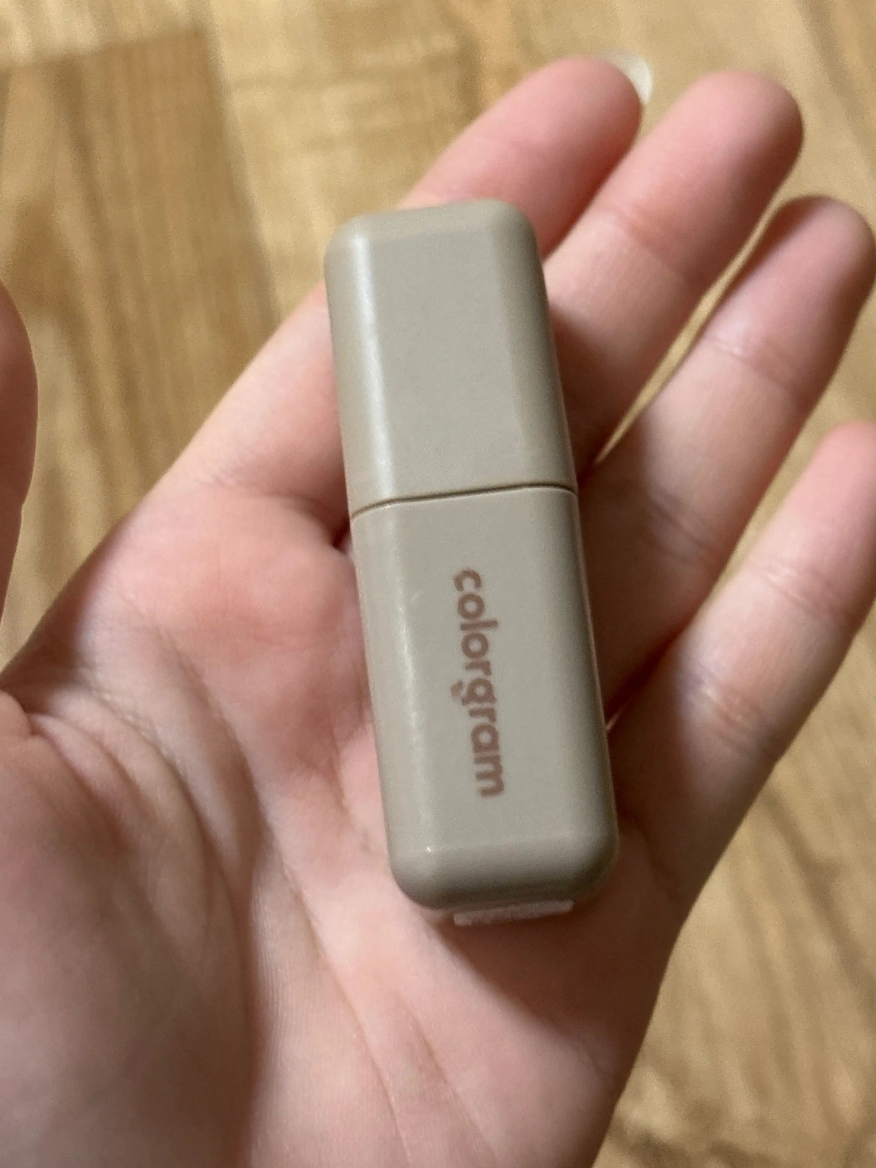 언니의파우치 리뷰 이미지 - [긱 누드 컬러 커버 틴트]