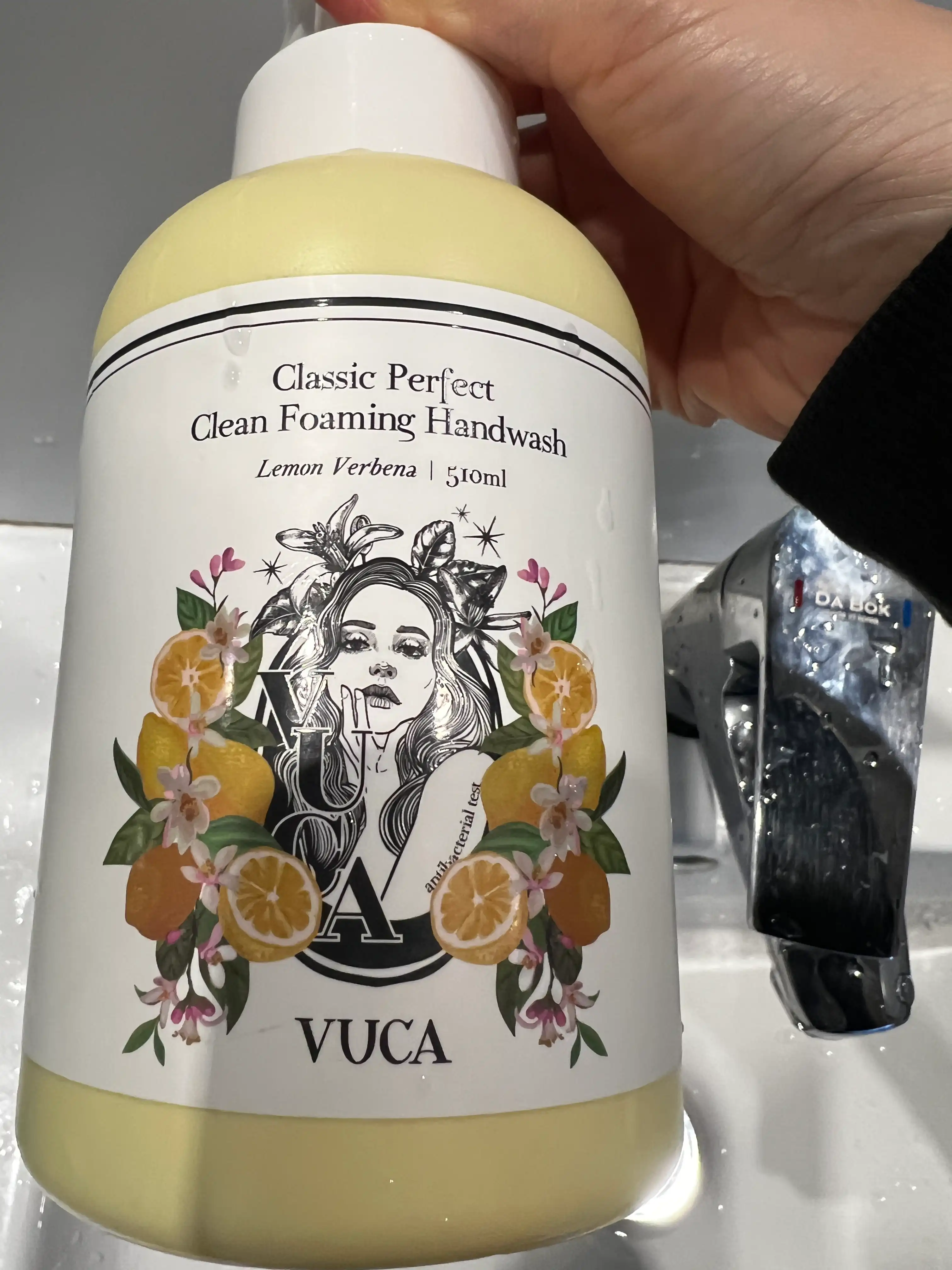 언니의파우치 리뷰 이미지 - [클래식 퍼펙트 클린 포밍 핸드워시]