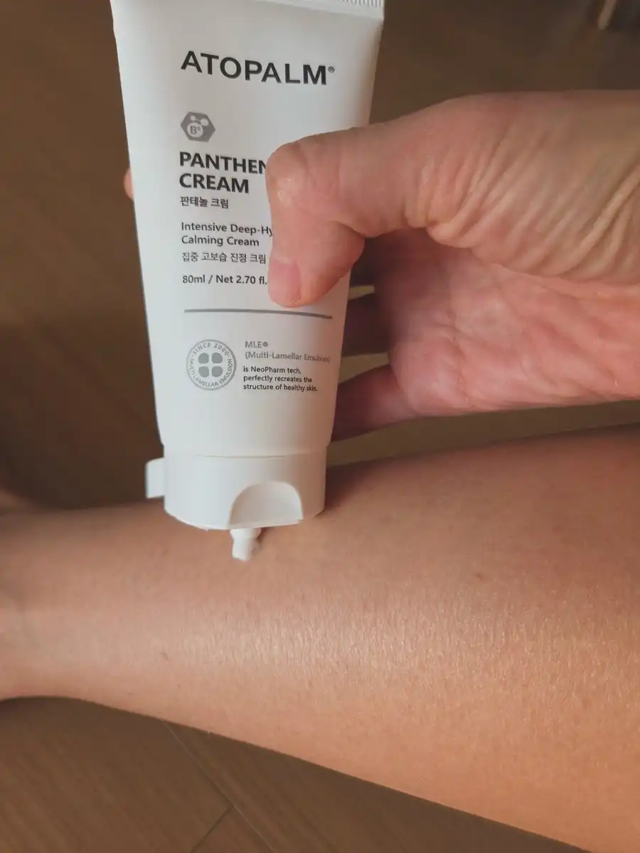 언니의파우치 리뷰 이미지 2 - [판테놀 크림]