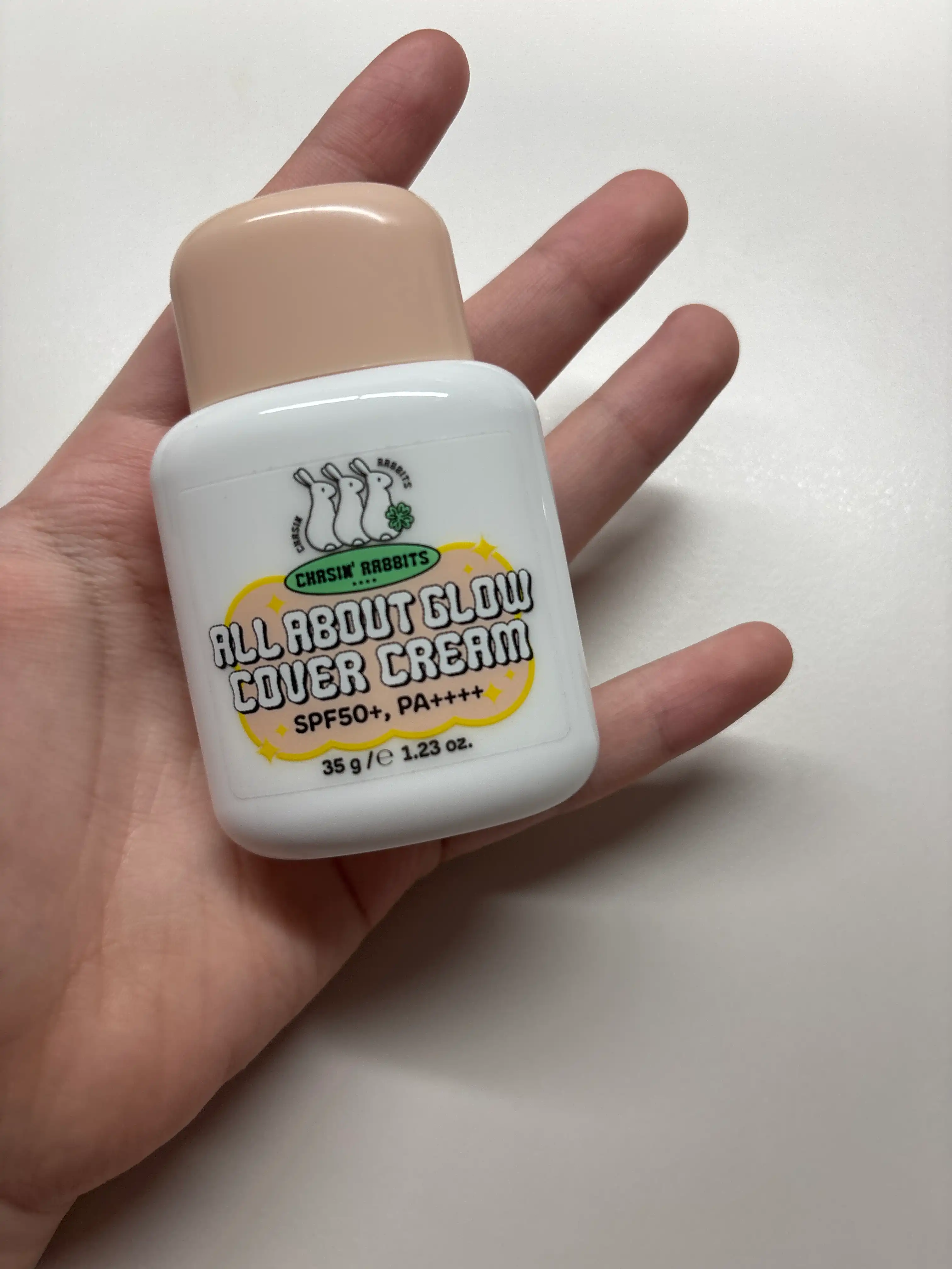 언니의파우치 리뷰 이미지 - [올어바웃 글로우 커버크림]