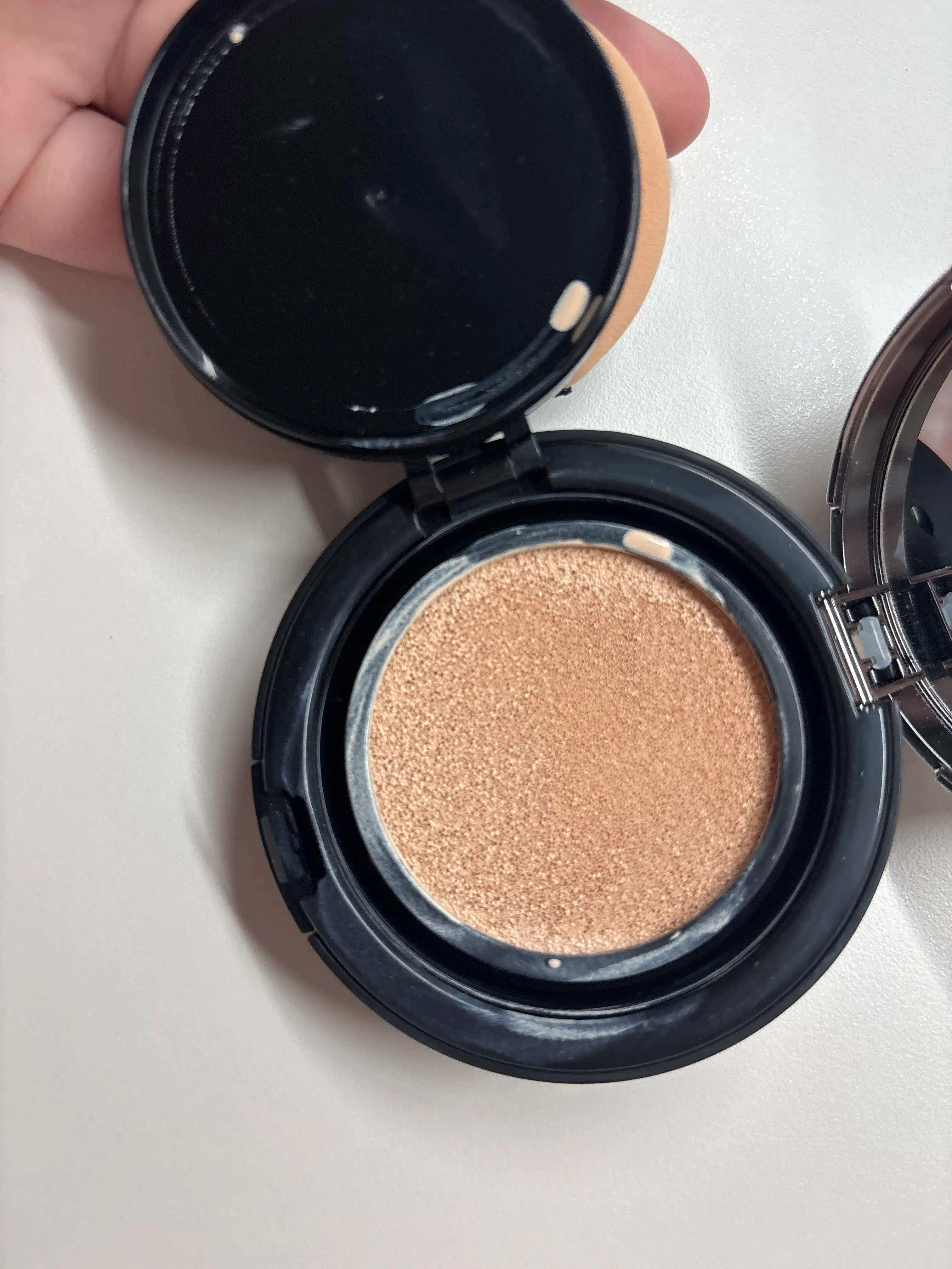 언니의파우치 리뷰 이미지 - [레이어드 핏 쿠션]