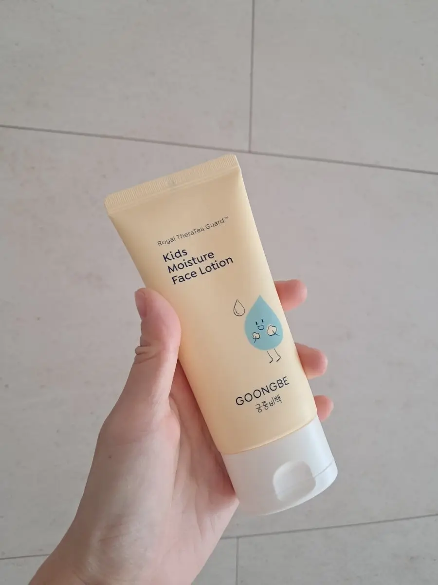 선택된 언니의파우치 리뷰 이미지 - [키즈 모이스처 페이스 로션]