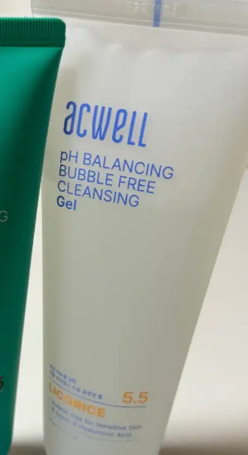 언니의파우치 리뷰 이미지 - [피에이치 밸런싱 버블 프리 클렌징 젤]